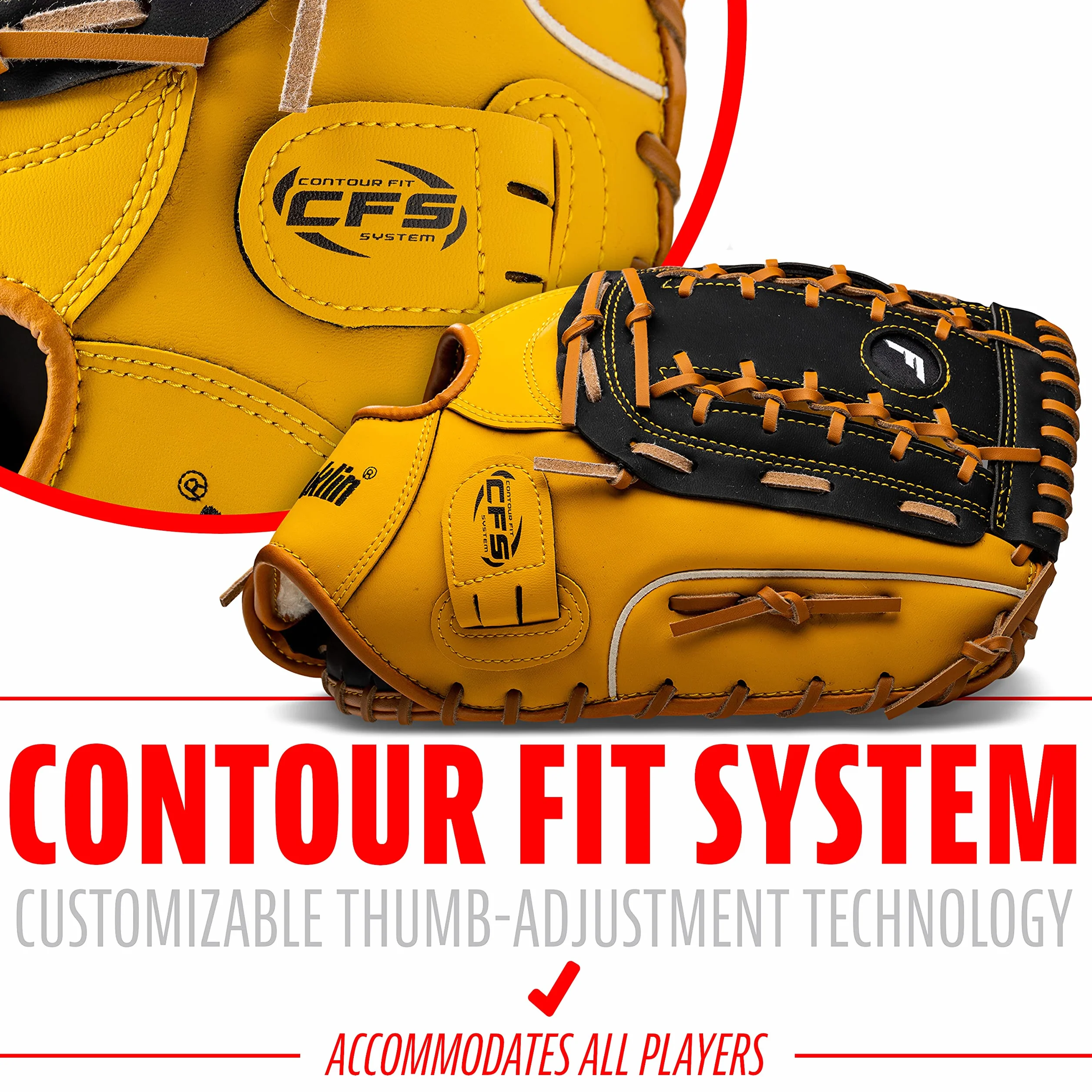 Franklin Sports Guanto da baseball e softball - Field Master