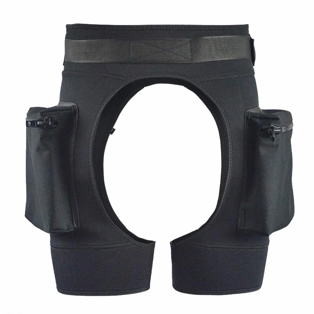 MagiDeal Pantaloncini Da Muta Da Uomo Con Tasca - Neoprene 2,5 Mm Taglia Unica