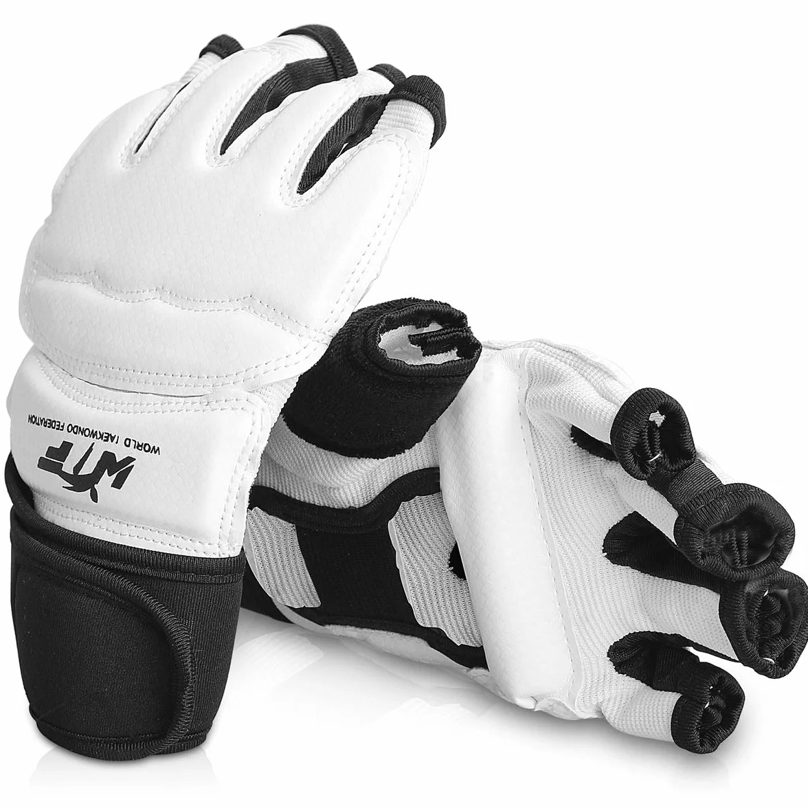 GROOFOO Guanti da Boxe per Allenamento Sacco Sparring Taekwondo Karate Muay Thai