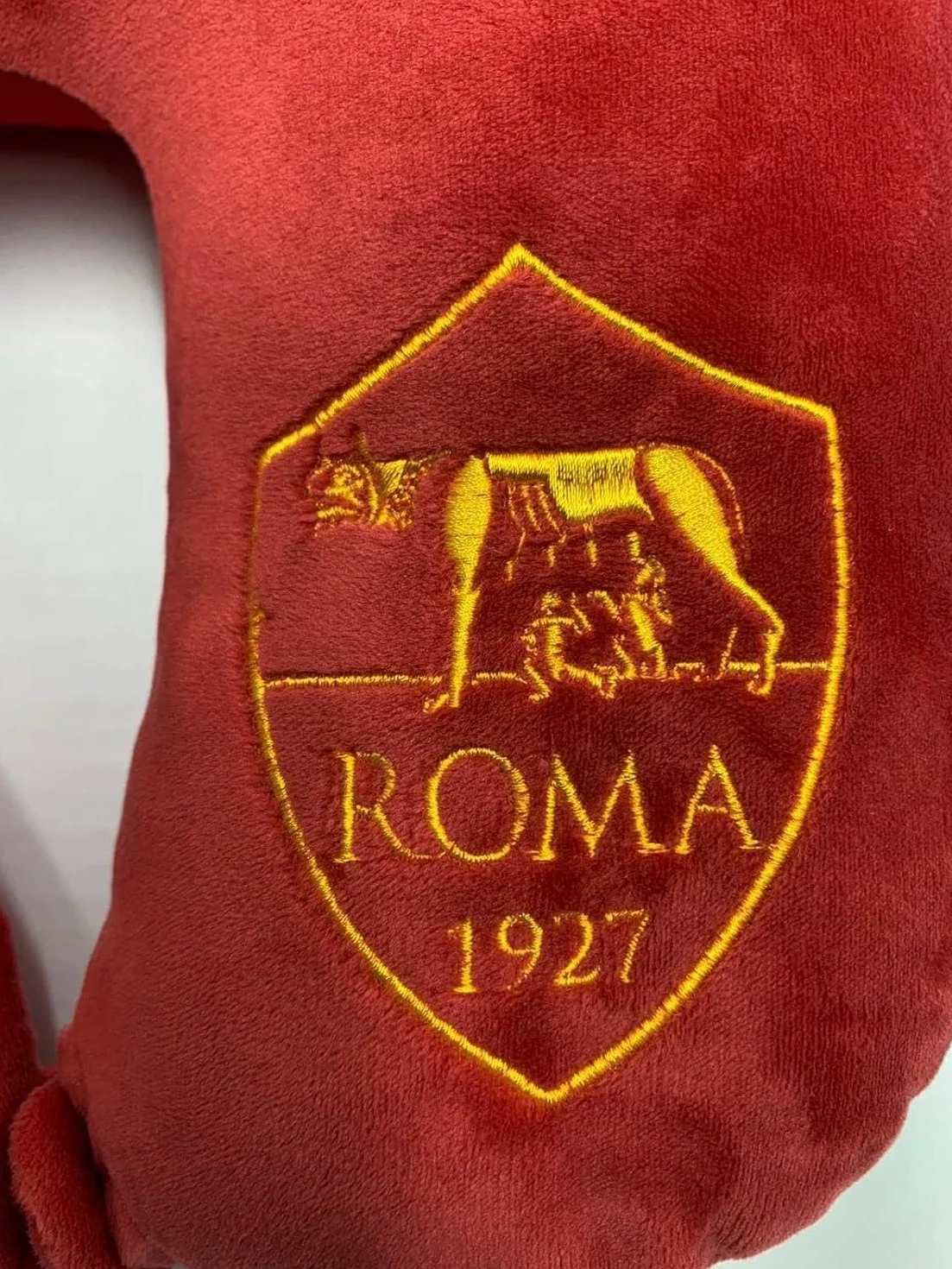 Cuscino da Viaggio TV AS Roma Prodotto Ufficiale