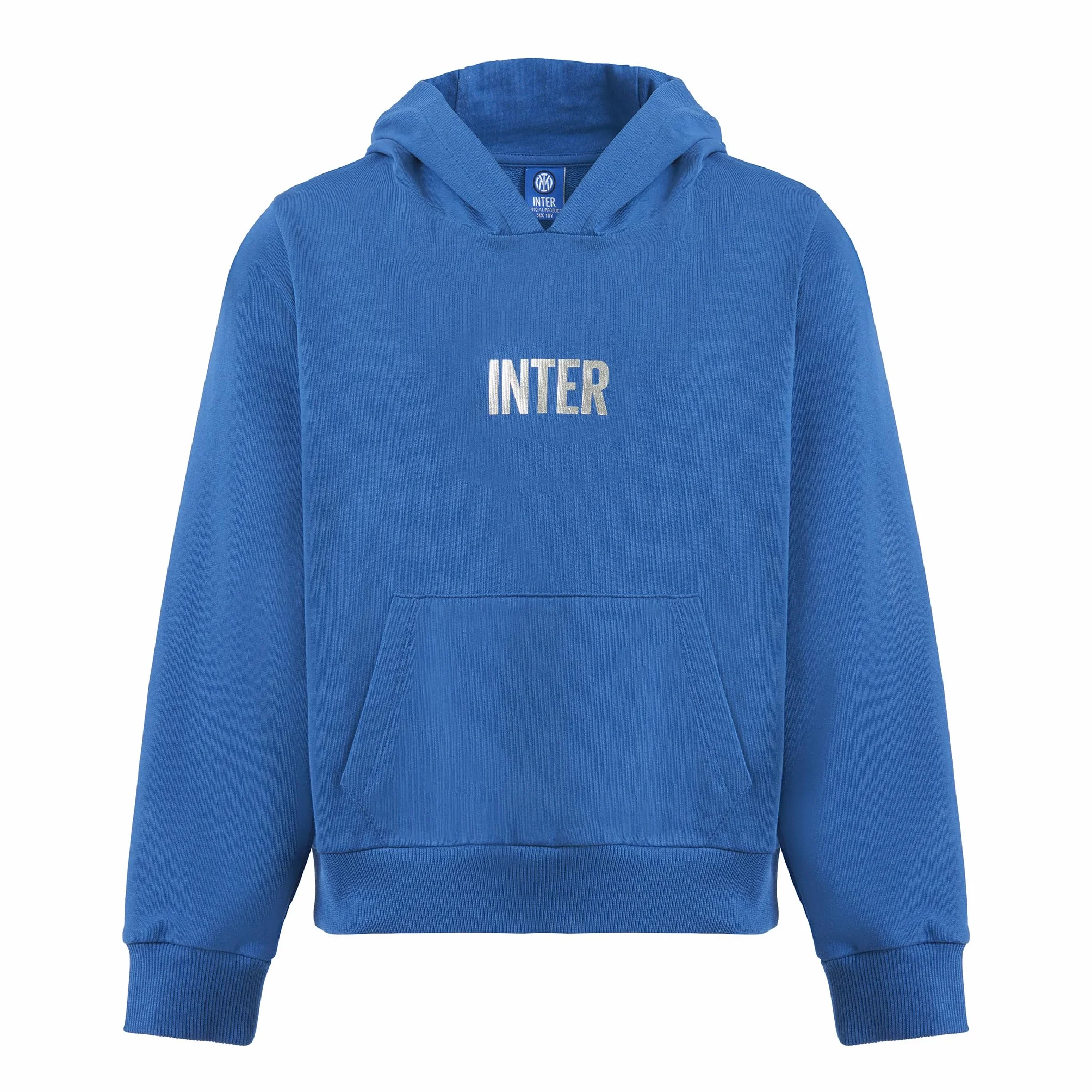 Inter Back To Stadium 22:43 Felpa con Cappuccio Unisex Bambini Ragazzi