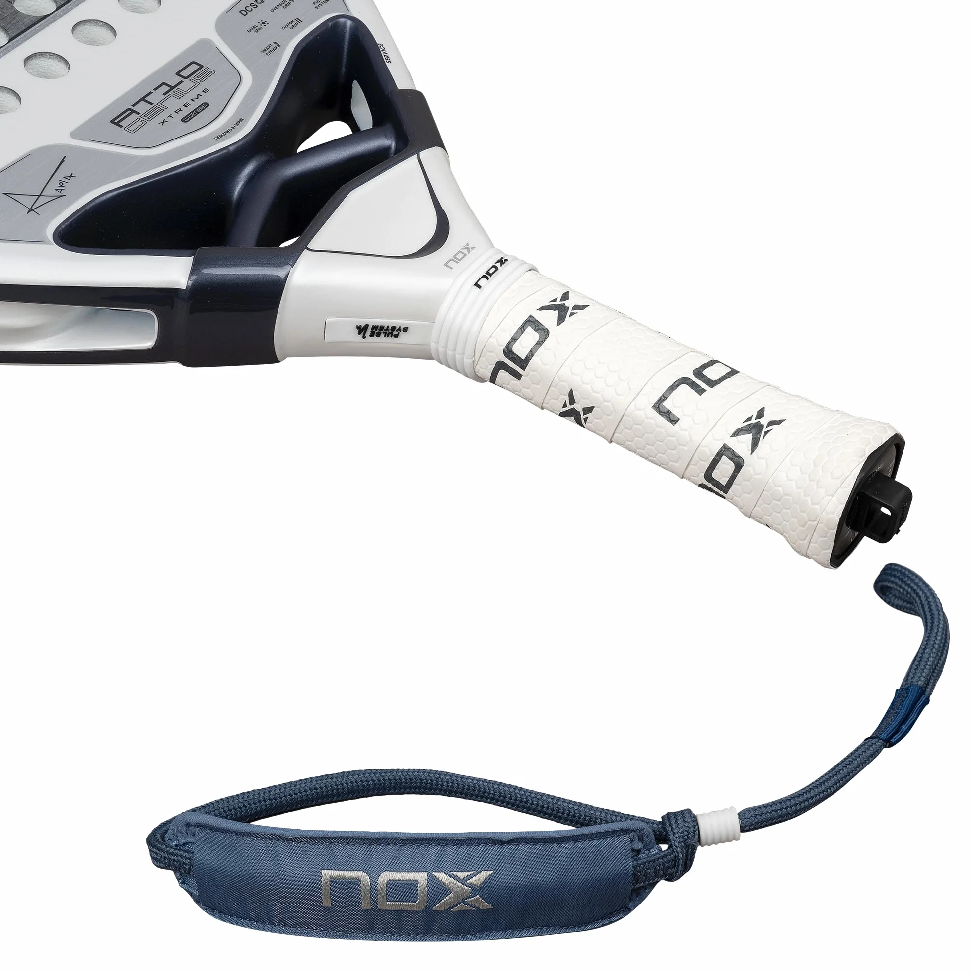 Nox Agustin Tapia AT10 Genius 12K Xtrem Lite Racchetta da paddle multicolore