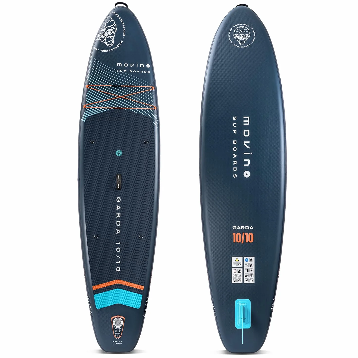 Movino Garda Allround 10'10" SUP Stand Up Paddling Board Set 330 cm