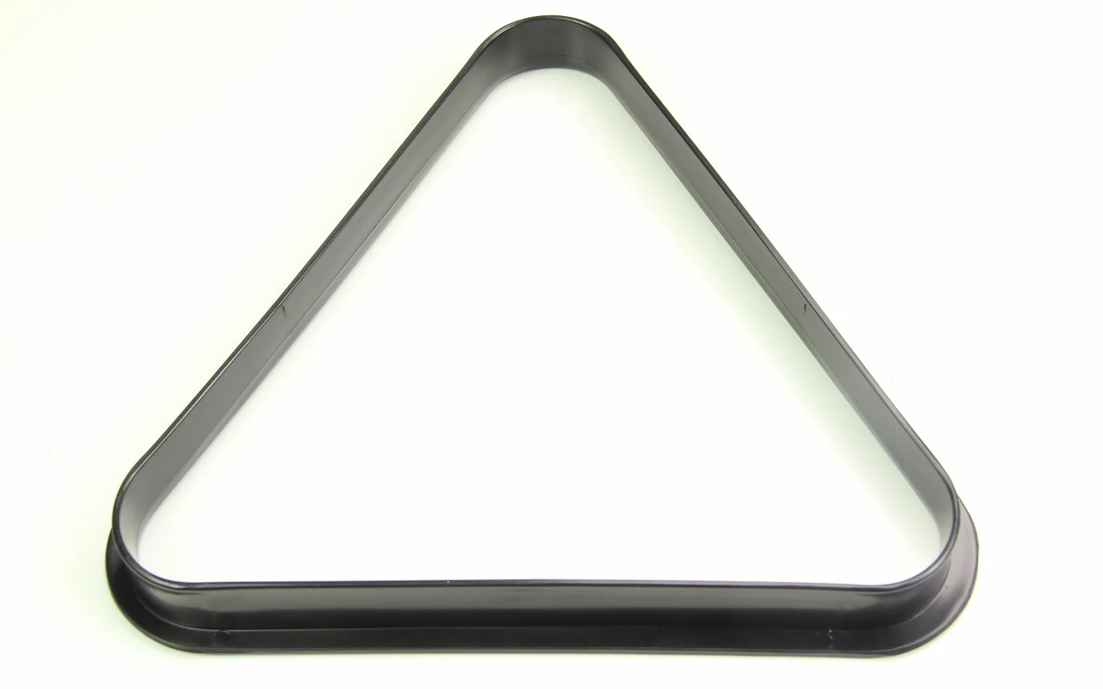 Triangolo per biliardo e snooker in plastica nero 38 mm per 15 palline