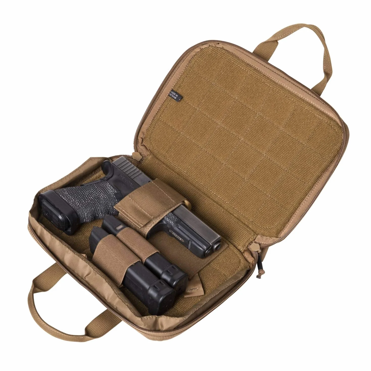 Helikon-Tex Pistol Wallet, custodia per pistola singola, verde oliva