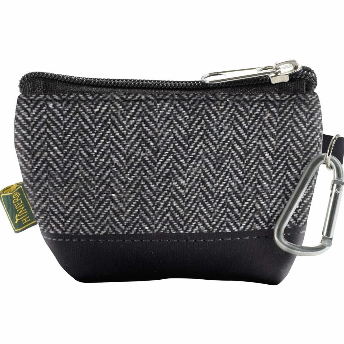 HUNTER Shopper Barcelona 40x19x30 cm szary z astuccio porta sacchettini