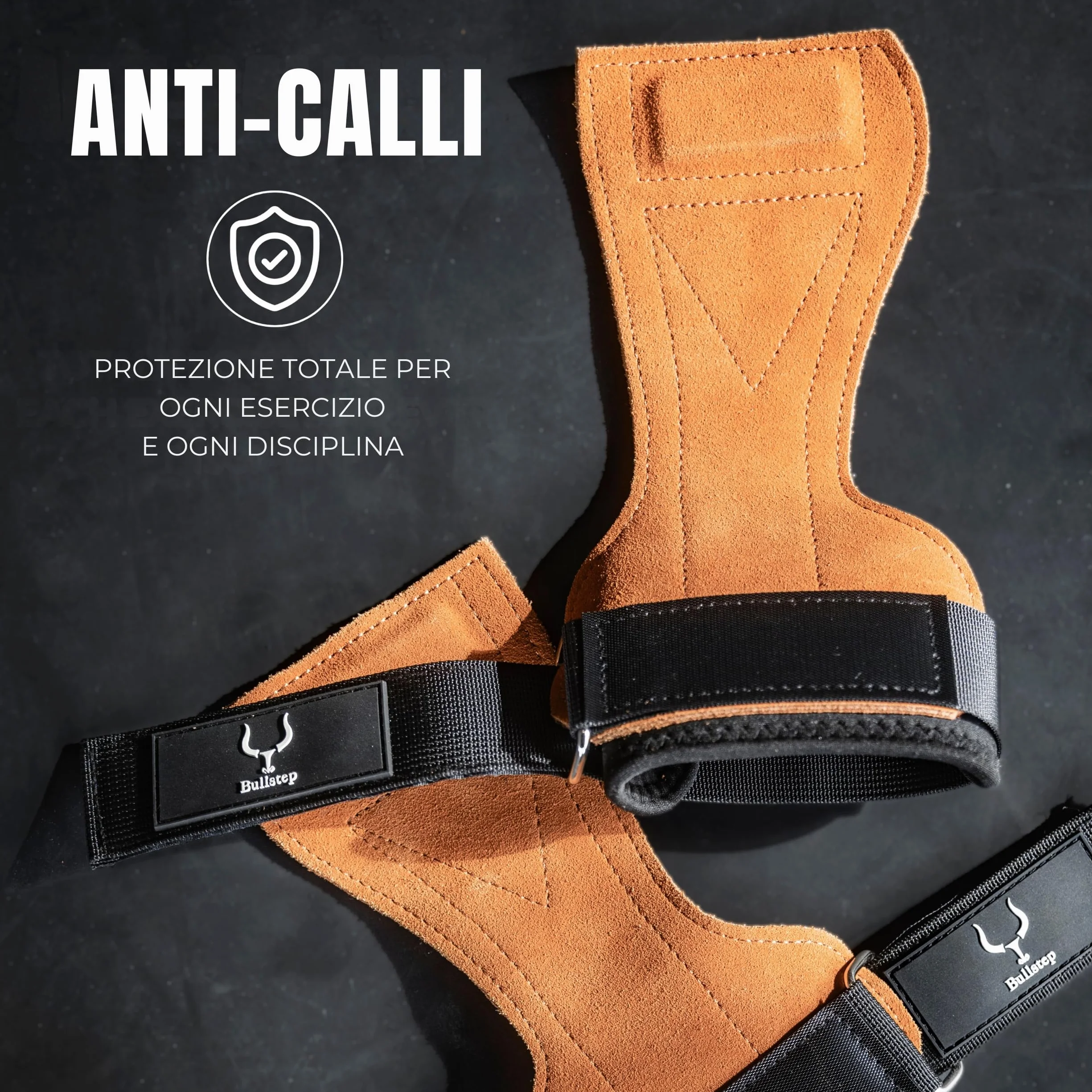 Ganci Palestra Polsi Powerlifting Bodybuilding Lifting Straps Reverse Grip Guanti Paracalli Crossfit