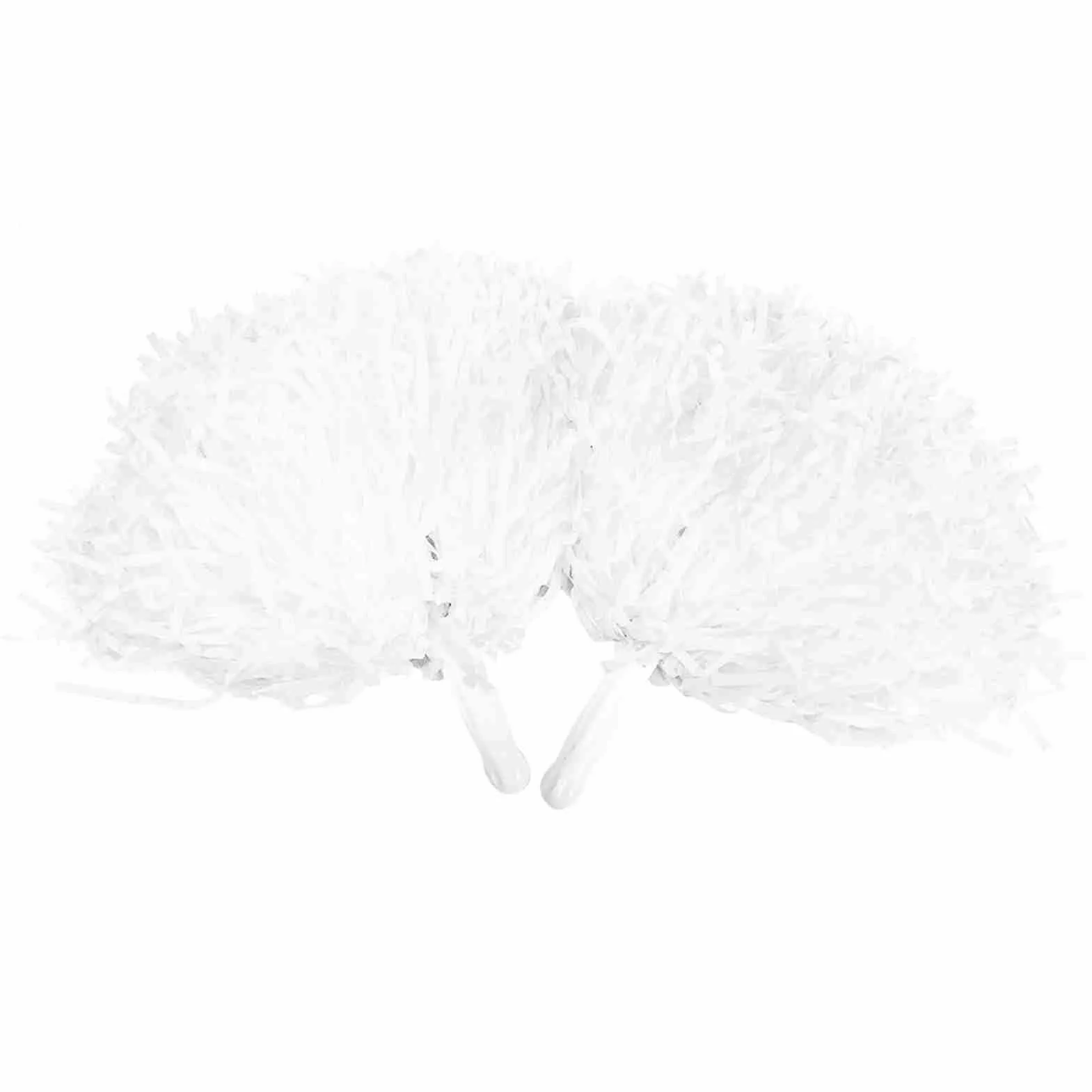 Aoresac 2 Pezzi Cheerleader PON PON Squadra Cheer Sport Festa Danza Accessori 8 Colori