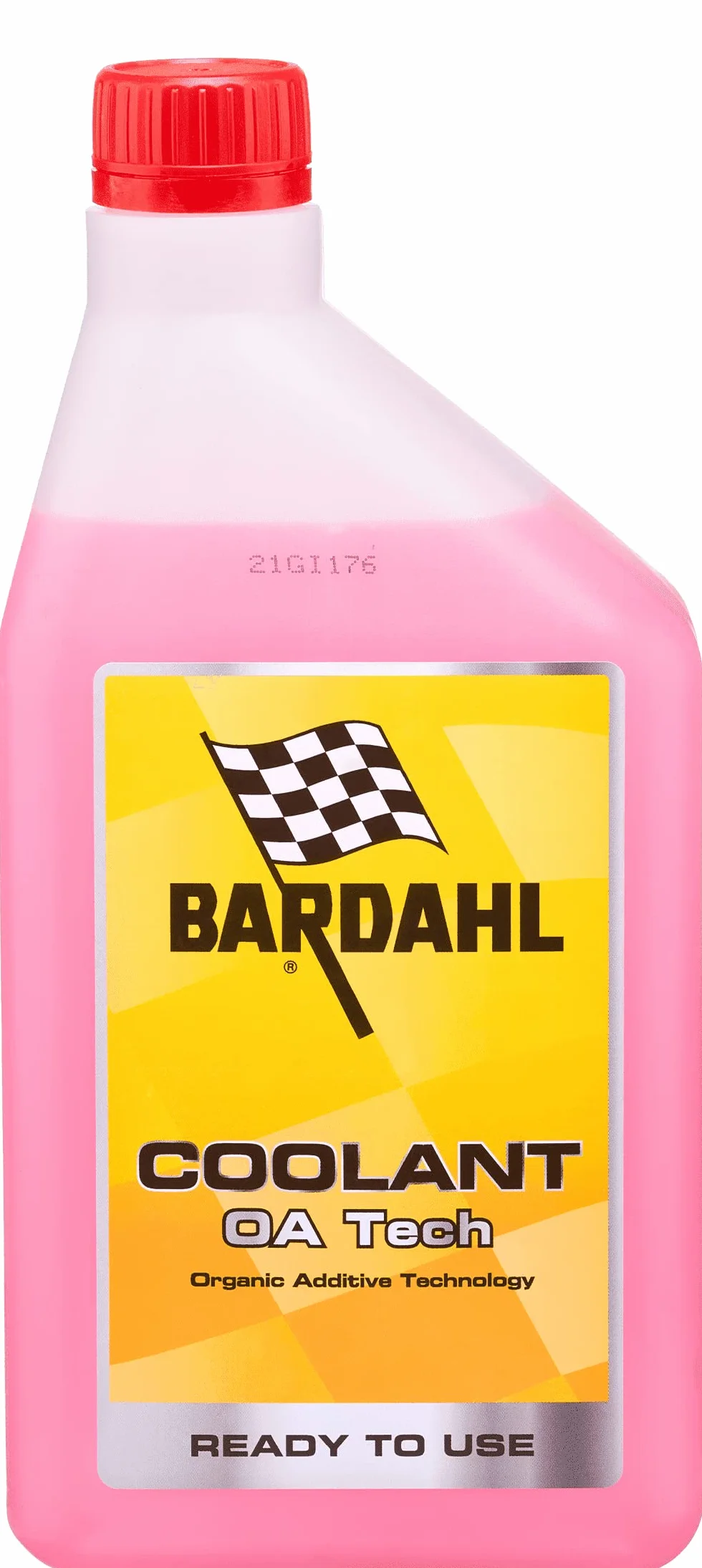 Bardahl - Coolant OA Tech - Liquido Refrigerante Anticongelante, Liquido Radiatore Prediluito e Pronto all’Uso, per Moto, Scooter, Quad con Fluidi Oat, -37°C +108°C, 1 Litro