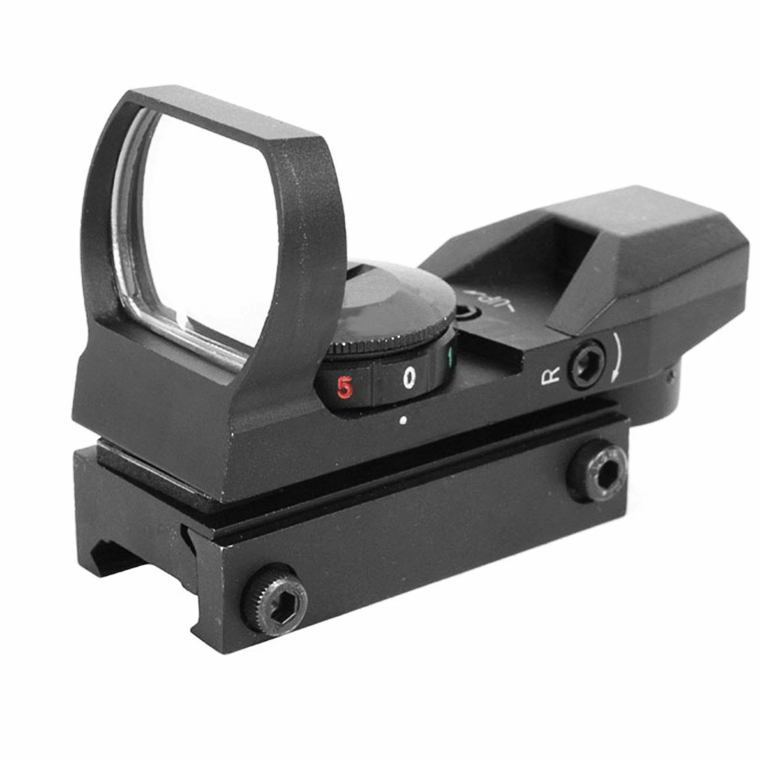 Green Red DOT MIRINO Softair 15x35 Black Full Metal JS-15X35
