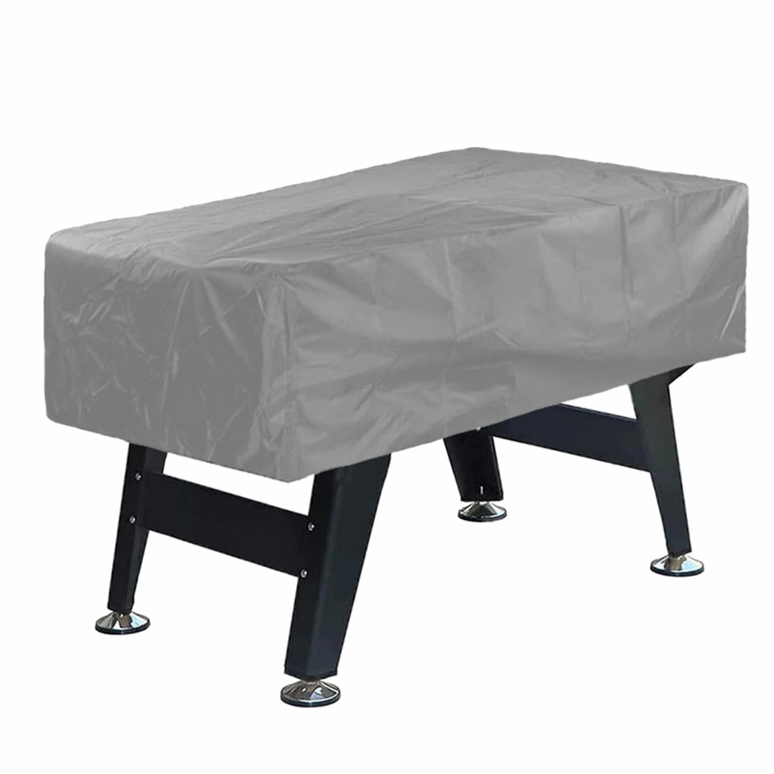Copertura Calcio Balilla in Tessuto Oxford 420D Impermeabile Anti-UV 160x115x50CM Grigio