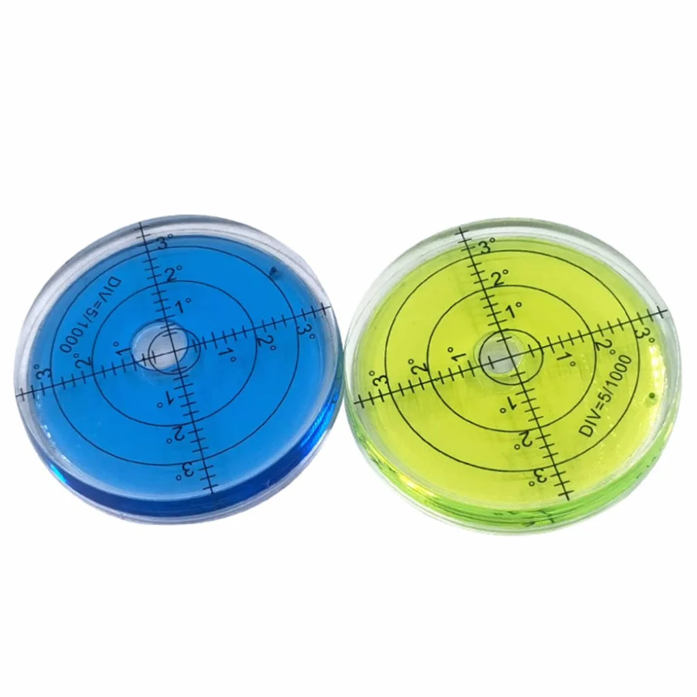 PUTT Green Reader Bubble Spirit Livel Round Golf Green Reader Mettle Green Golf Accessori verdi