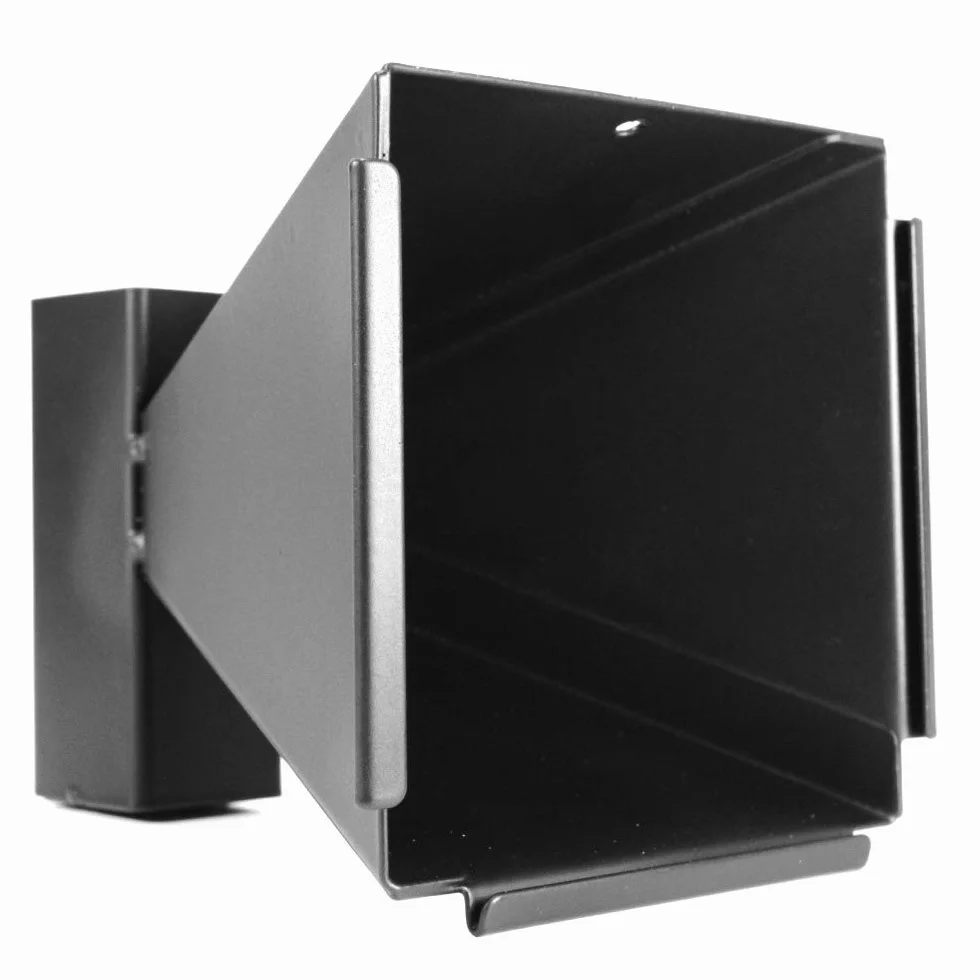 Big Dragon Bersaglio Softair Raccogli Pallini 10 Target Supporto a Cono Metallo Bianco Nero