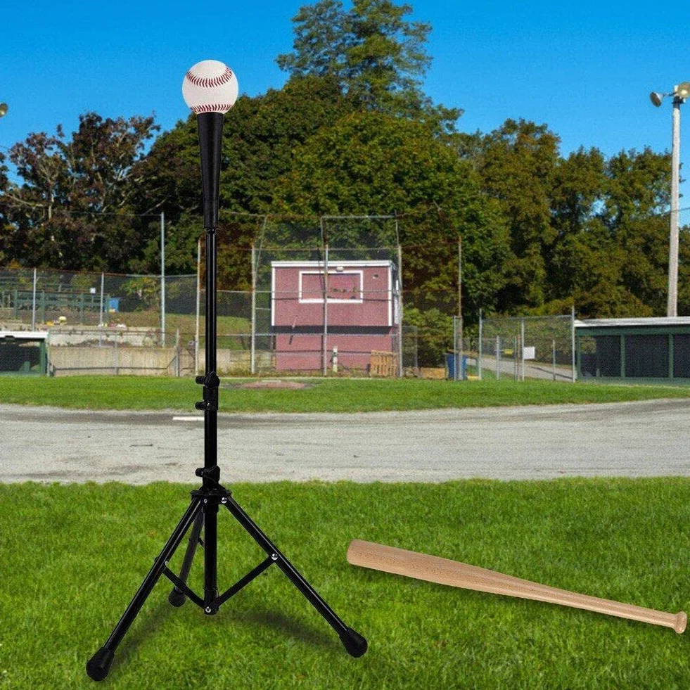 Battuta in Gomma Battuta Baseball Batting Tee Softball Batting Tee Tee Regolable Batting Tee Pract Allenamento di Hicting Ball