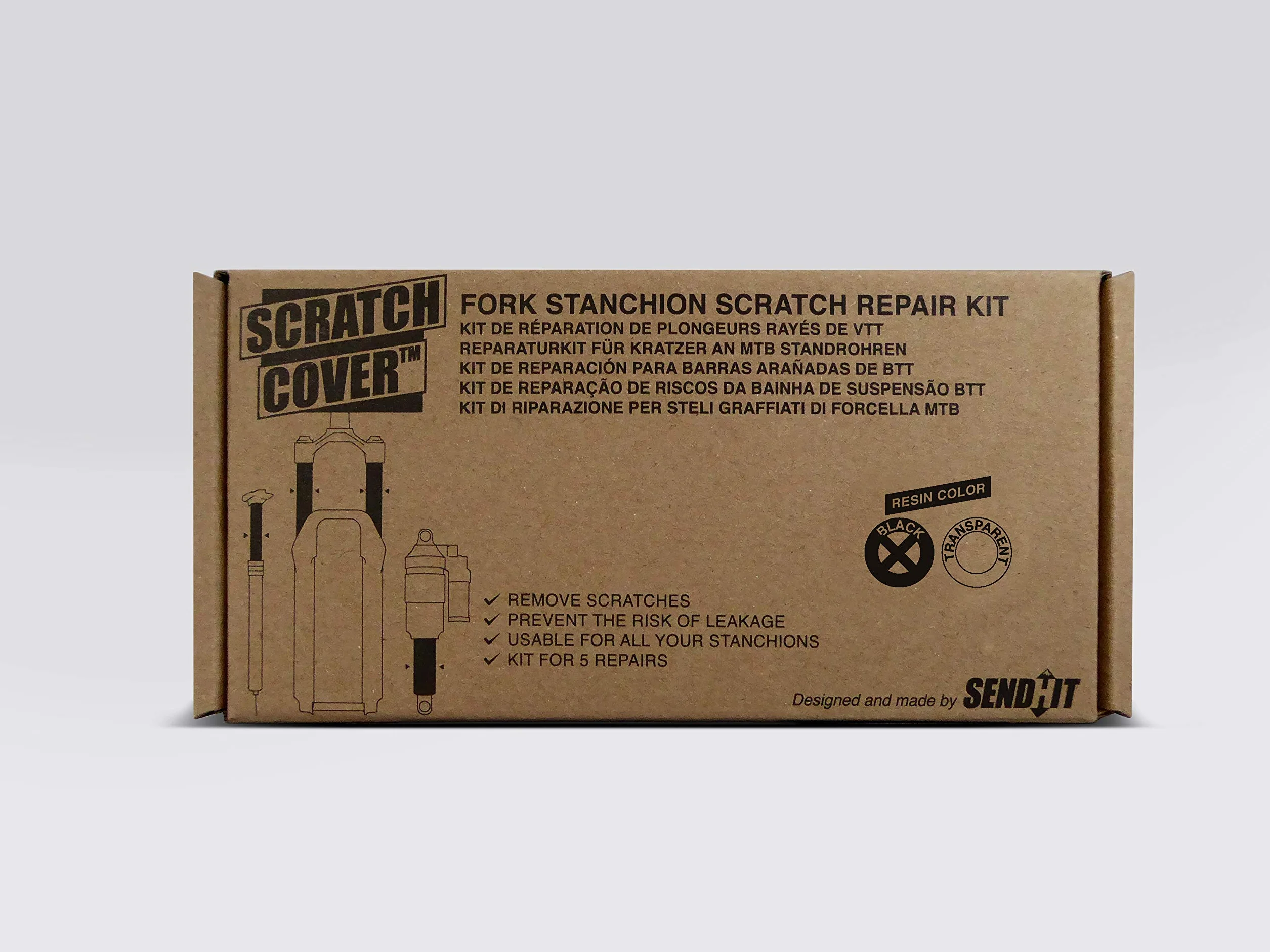 Kit SCRATCH COVER Trasparente