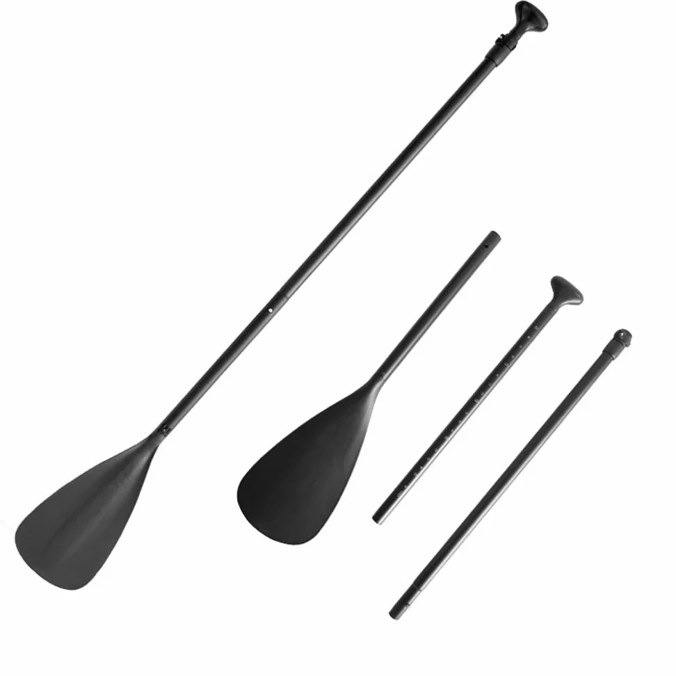 Pagaia per Kayak, pagaia per Stand up Paddle tavola da Surf pagaia telescopica Regolabile 160-210cm Alluminio per Stand up Paddle per Canottaggio Kayak Surf