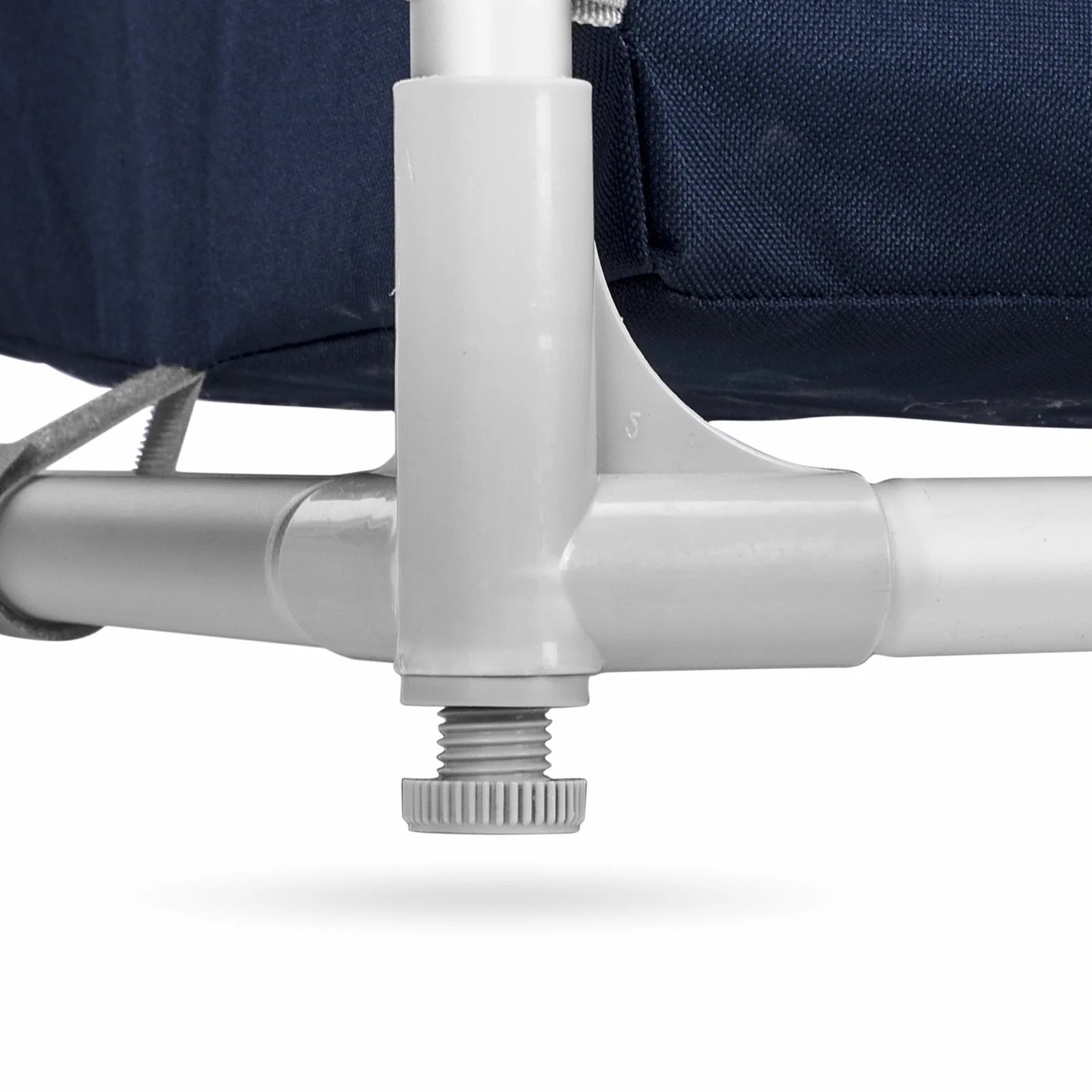 Campart Cucina da campeggio con lavandino e paravento KI-0753 Blu