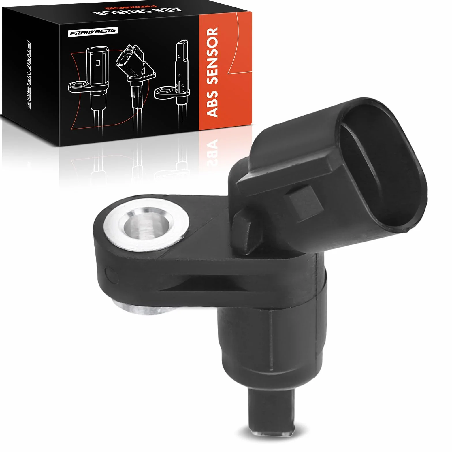 Sensore ABS Sostituzione per ruota anteriore destro Sostituzione per Golf III Cabriolet 1E7 Variant 1Holf IV 1J1 Cabriolet 1E7 1J5 6X1 6E1 New Beetle 9C1 1C1 1Y7 Polo 1992-2006