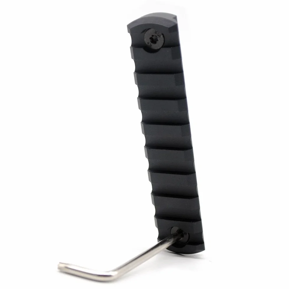 TRIROCK 9 Slot Picatinny Rail Section for Mlok Handguard