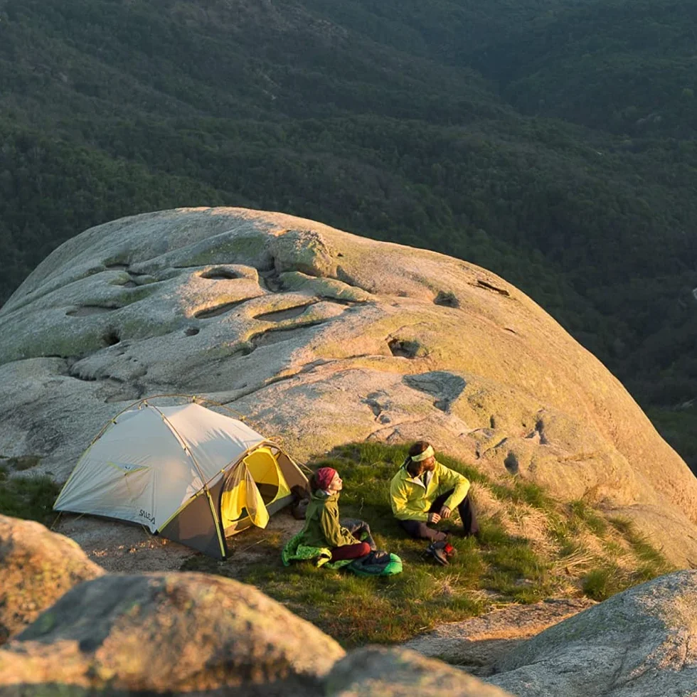 Salewa Litetrek II Tenda Doppia Telo Lightgrey Cactus