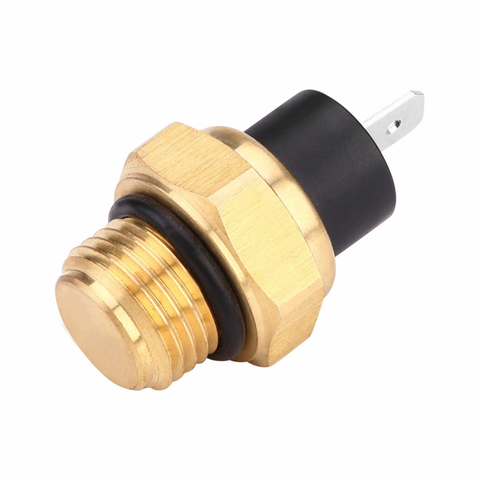 Interruttore Sensore Ventola Radiatore in Rame per VFR700F VFR750F VFR800 VTR1000F VT600 VT750 VT1100