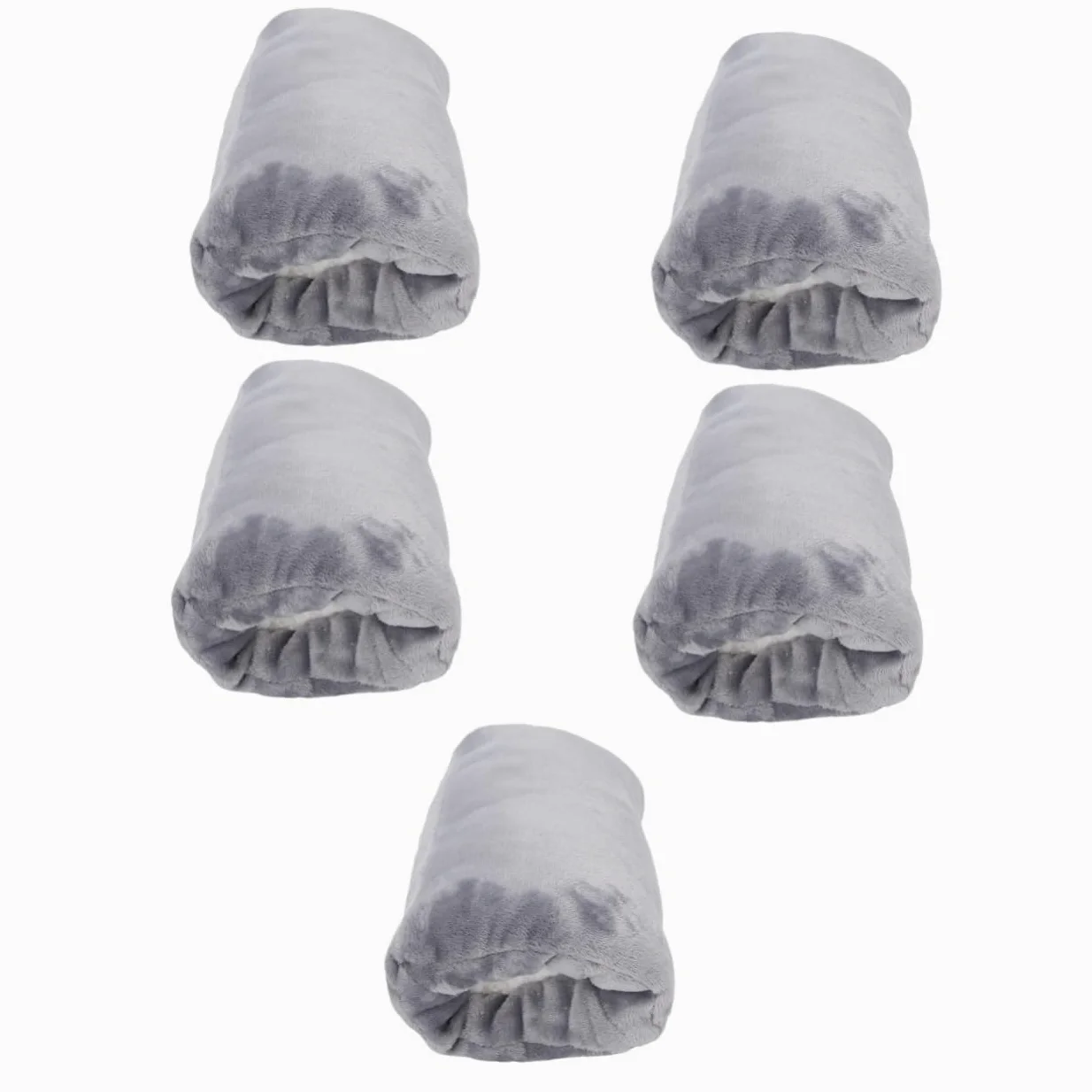 BESPORTBLE 5 Pz Scaldamani Riscaldato Custodia Scaldamani Elettrica La Mano Usb Si Scalda Manicotti Tascabili Microonde Riscaldatori Portatili Custodia Usb Flanella