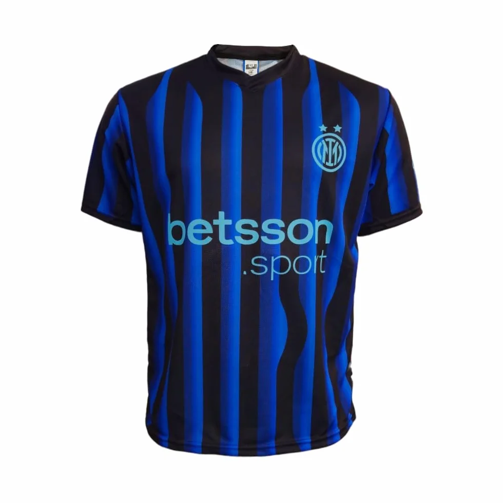 Inter Milan Replica Maglia Home Kit Bambini Ragazzi