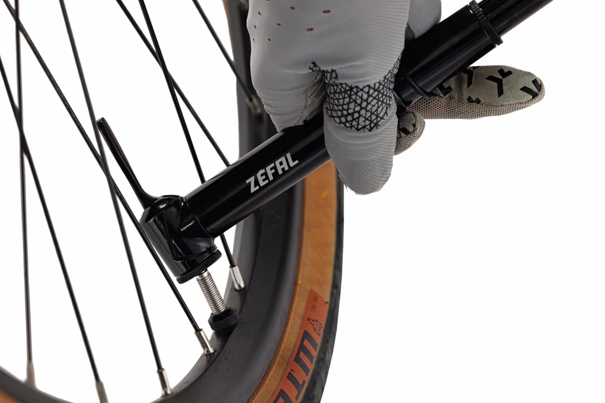 ZEFAL Mini Pompa Bici da Strada Alluminio 7 bar 95g
