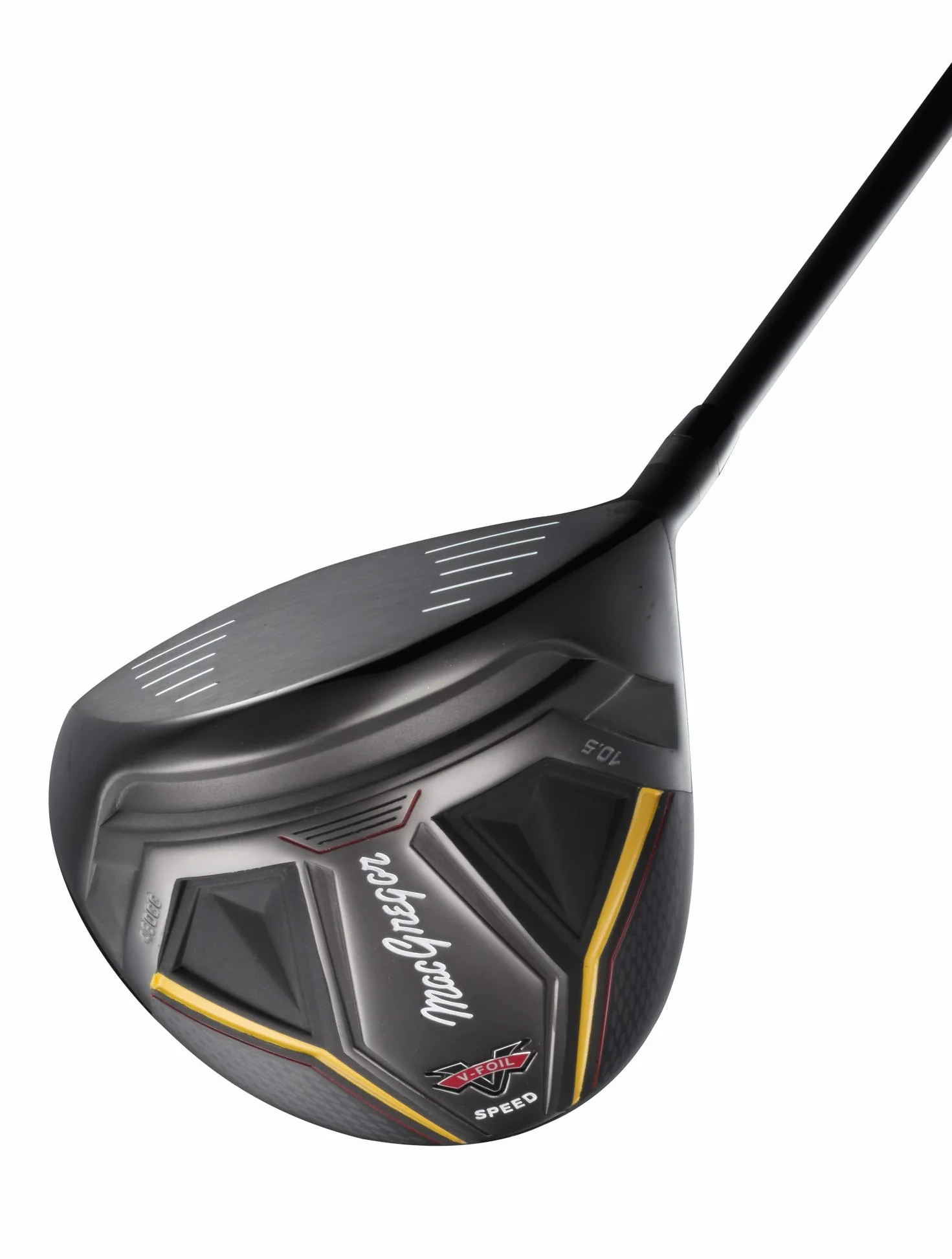 MacGregor Golf MACDRIVER111 V Foil Speed Titanium Driver Club, mano destra