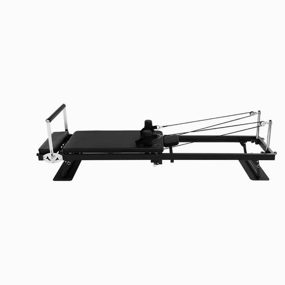 GORICA Reformer Macchina fitness allenamento casa pieghevole regolabile