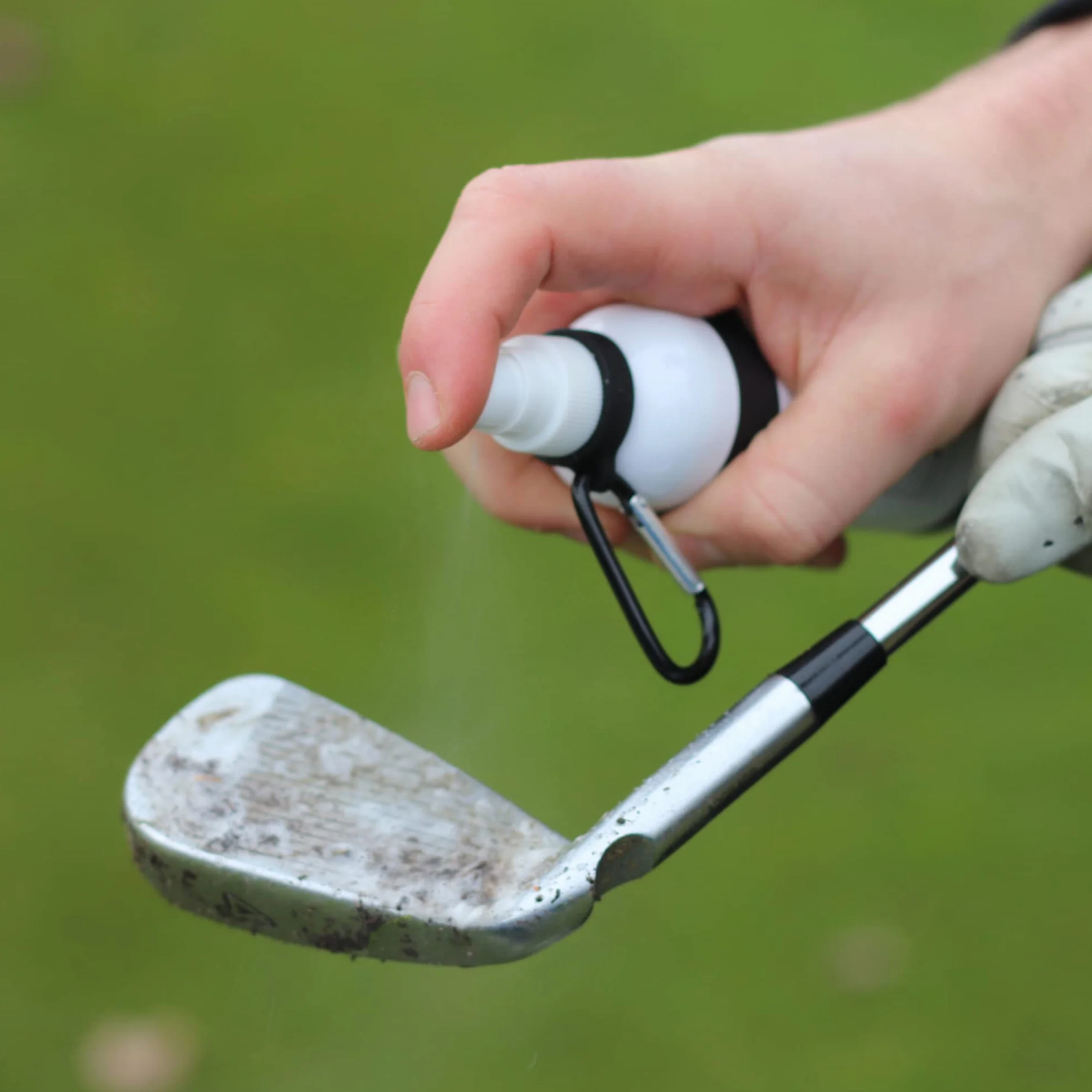 Pulitore per mazze da golf 236 ml con spazzola kit di pulizia