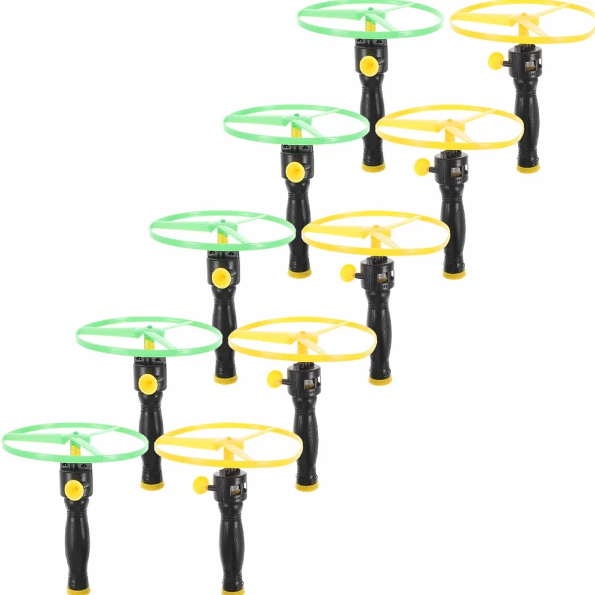 Giochi Volanti con Disco Tirante 10 Set Giocattolo Leggero Durevole Esterno Regalo Compleanno Ragazzo Ragazza