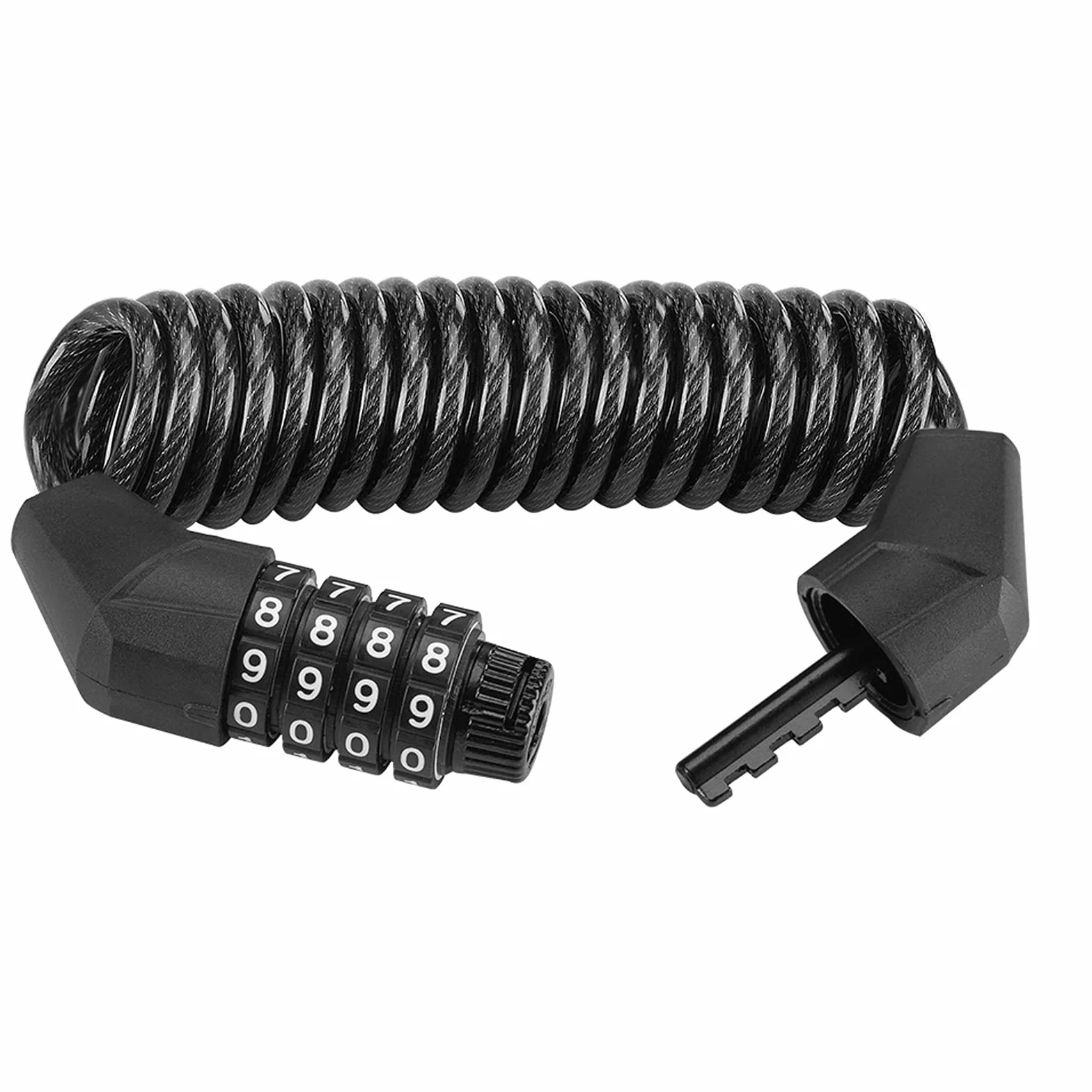ROCKBROS Lucchetto Bici a Combinazione 150 cm 4,6 mm 4 Cifre Antifurto Cavo