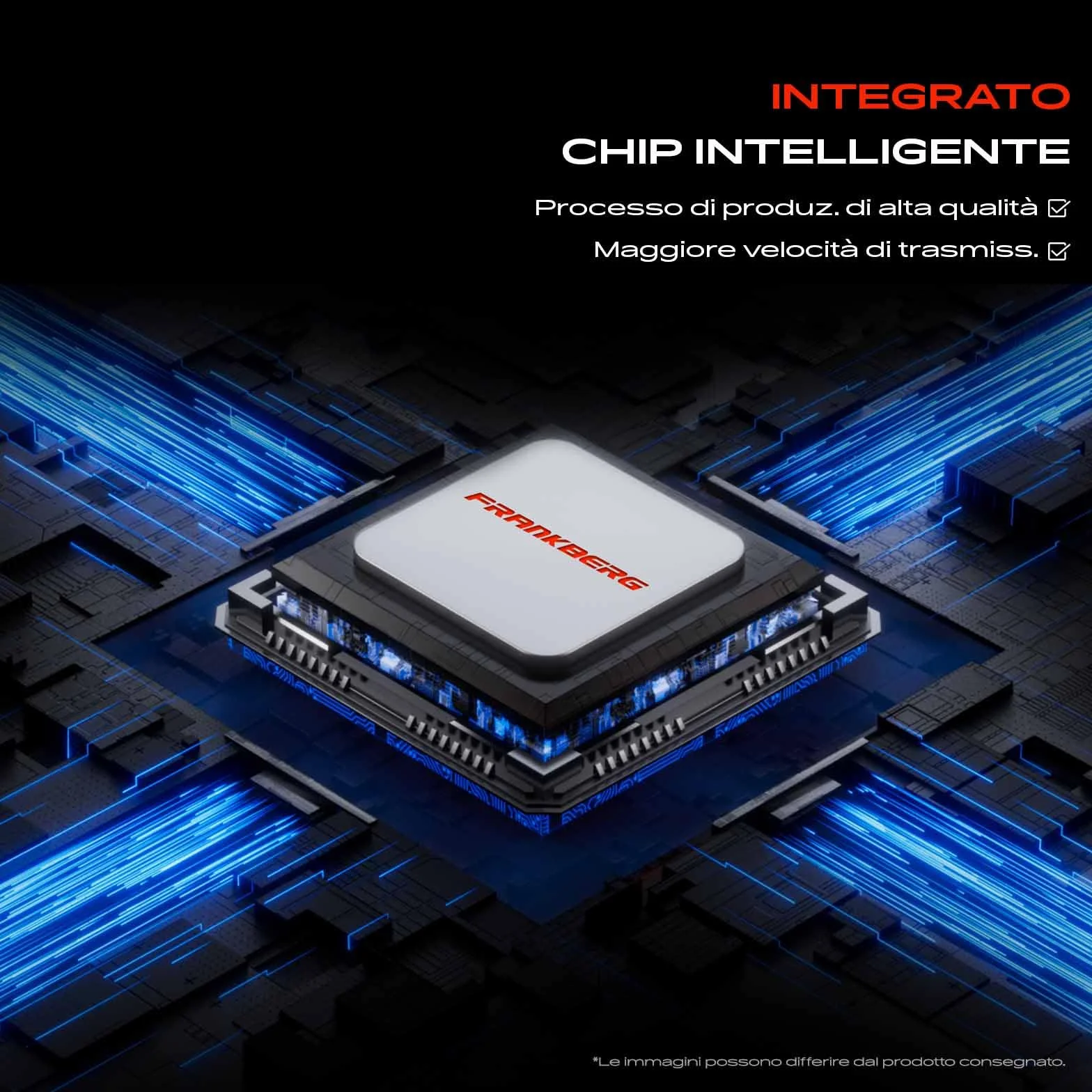Frankberg Modulo di Controllo del Radiatore 4-Poli Compatibile con Focus III