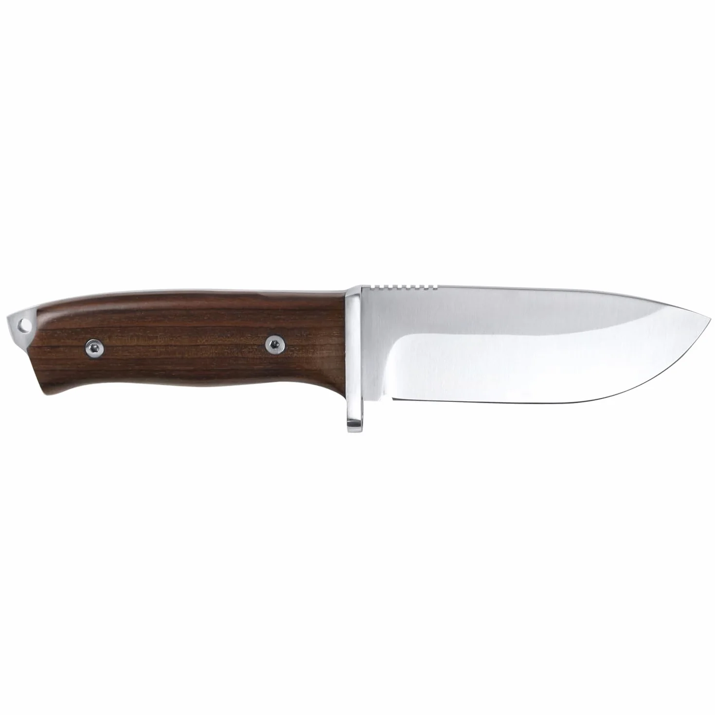 iFIELD EL29105 Multifunzionale escursioni, caccia e sopravvivenza coltello per l'esterno, manico in legno di Cocobolo con acciaio inox MOVA-58, fatto in Albacete (Spagna)