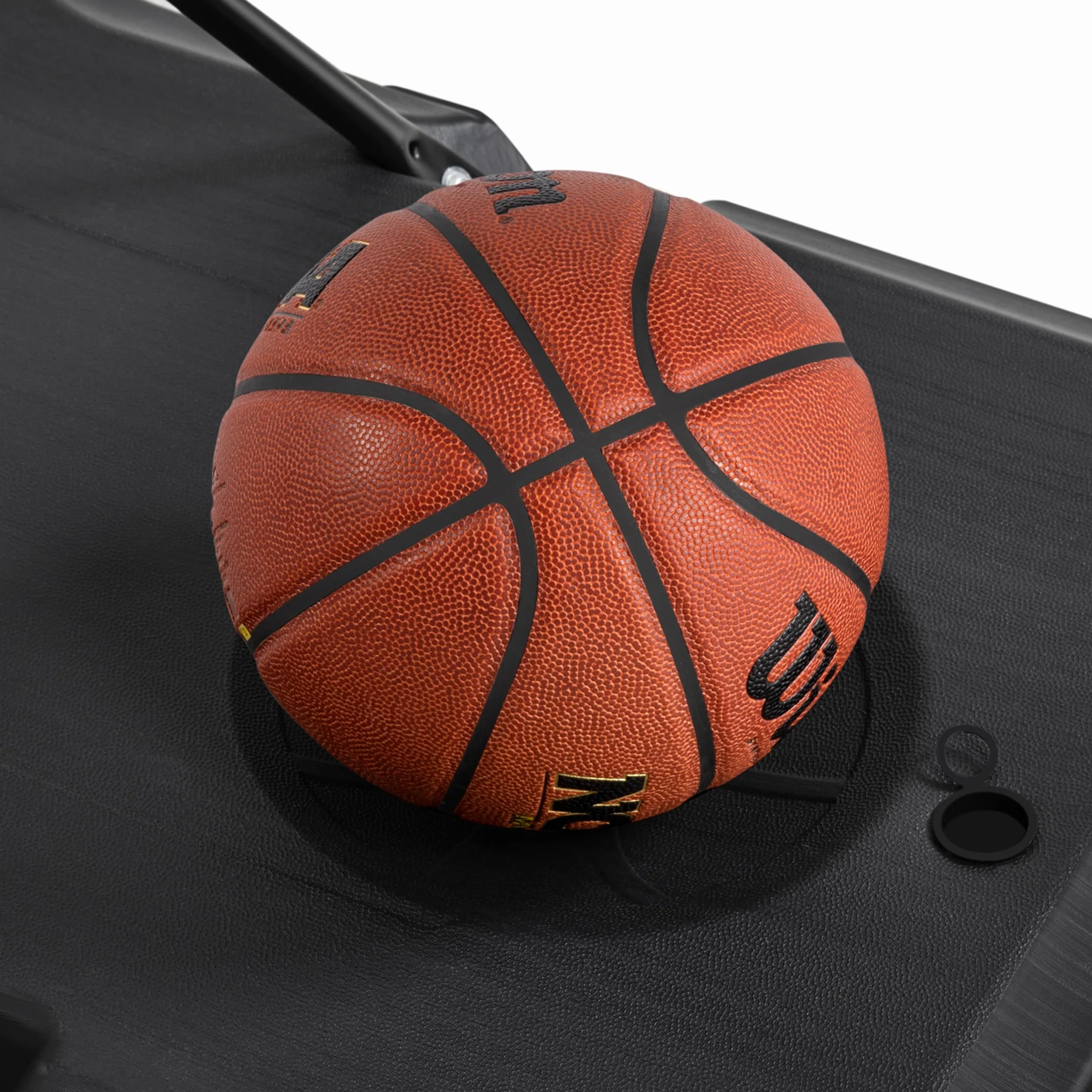 Yaheetech Canestro Basket Esterno Interno in HDPE e Metallo con Colonna Tabellone Canestro
