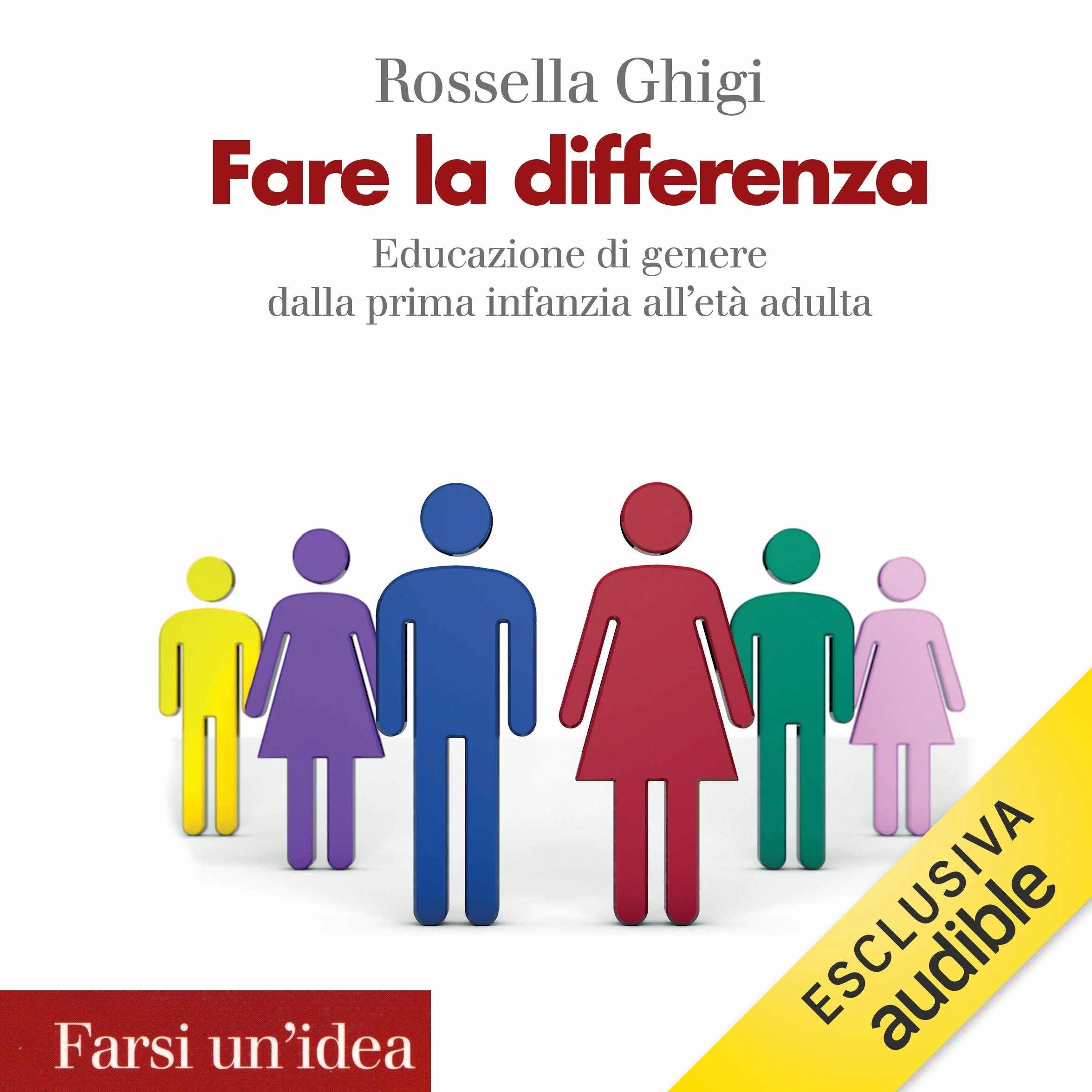 Fare la differenza: Educazione di genere dalla prima infanzia all'età adulta