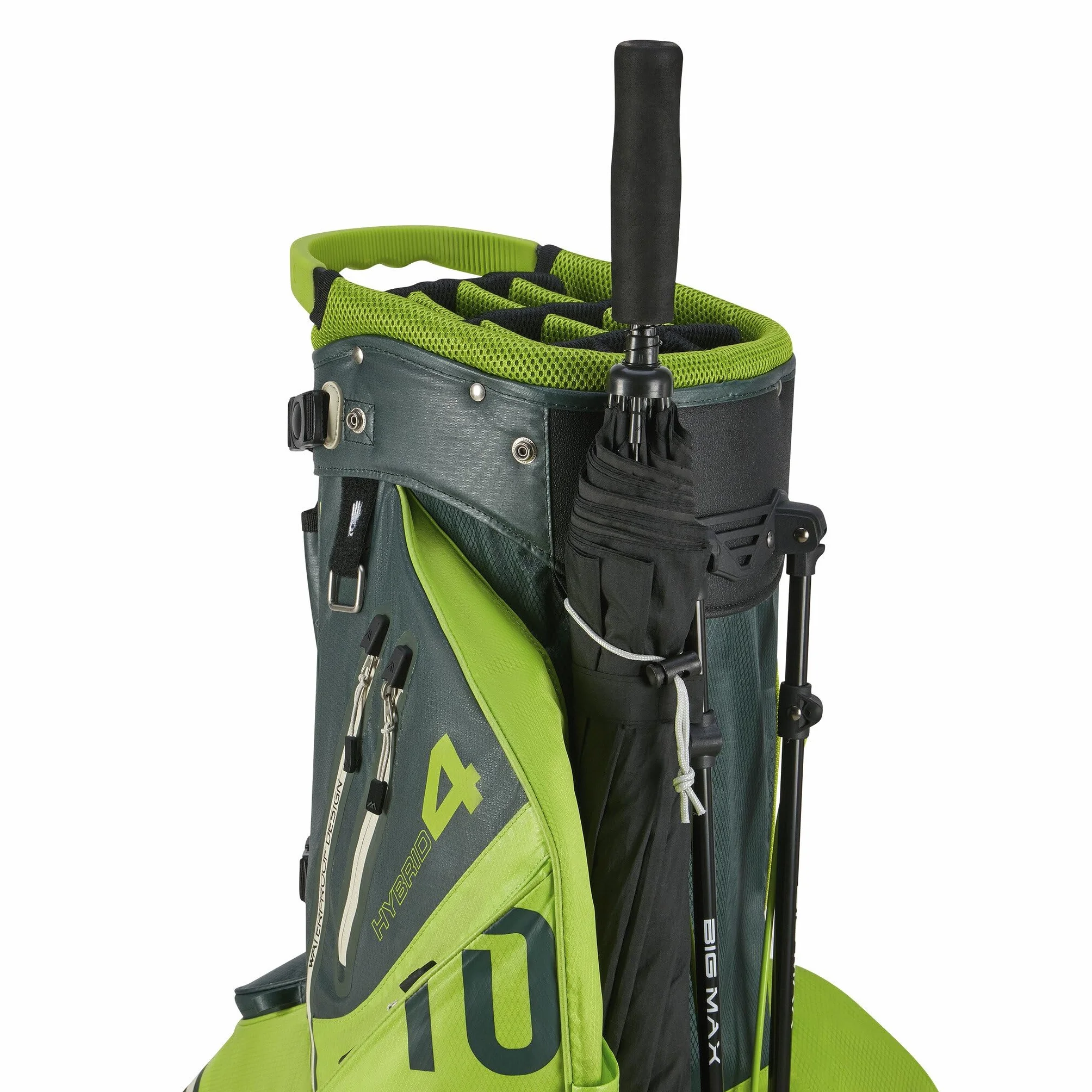 Big Max Aqua Hybrid 4 Borsa a piedi foresta verde lime