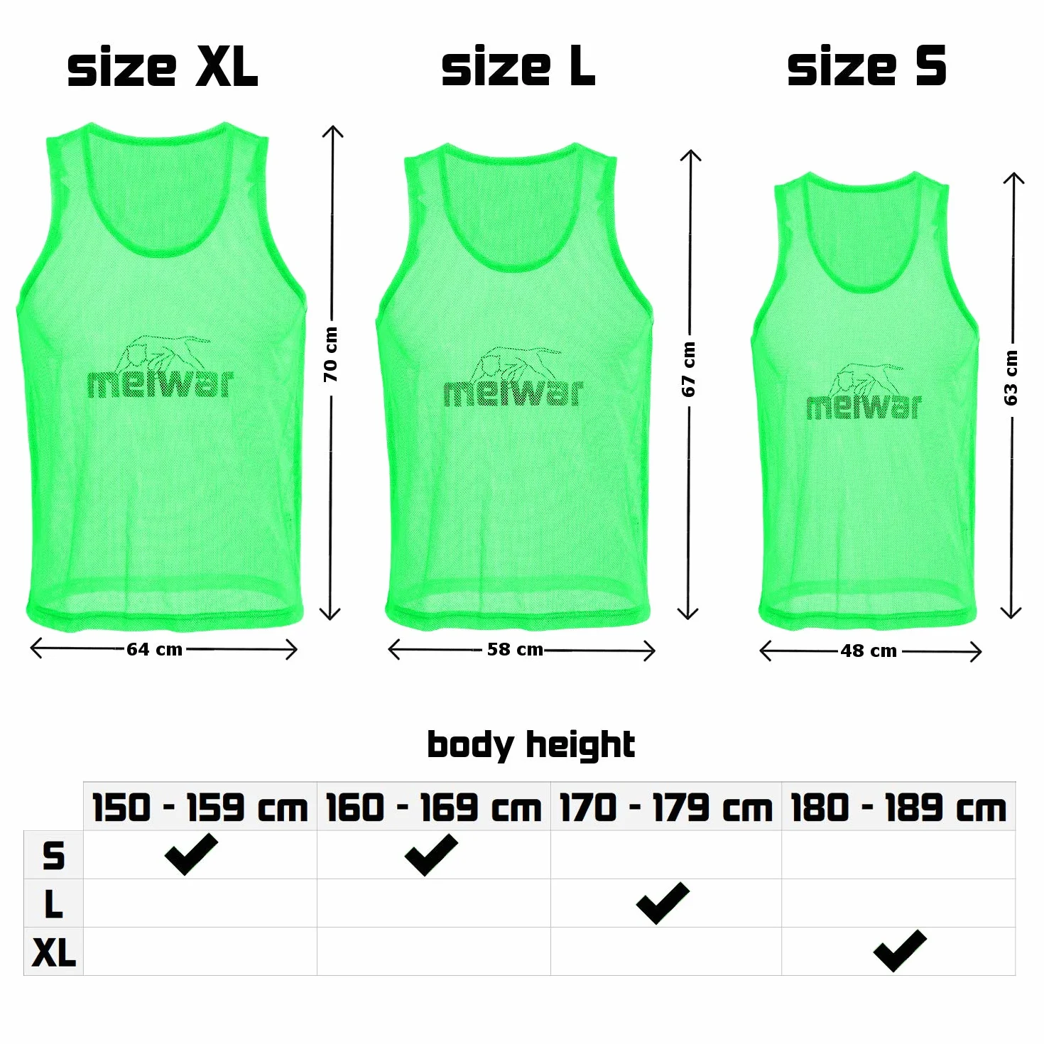 Pettorine Calcio 10 Pezzi per Adulto e Bambini Maglie Colorate