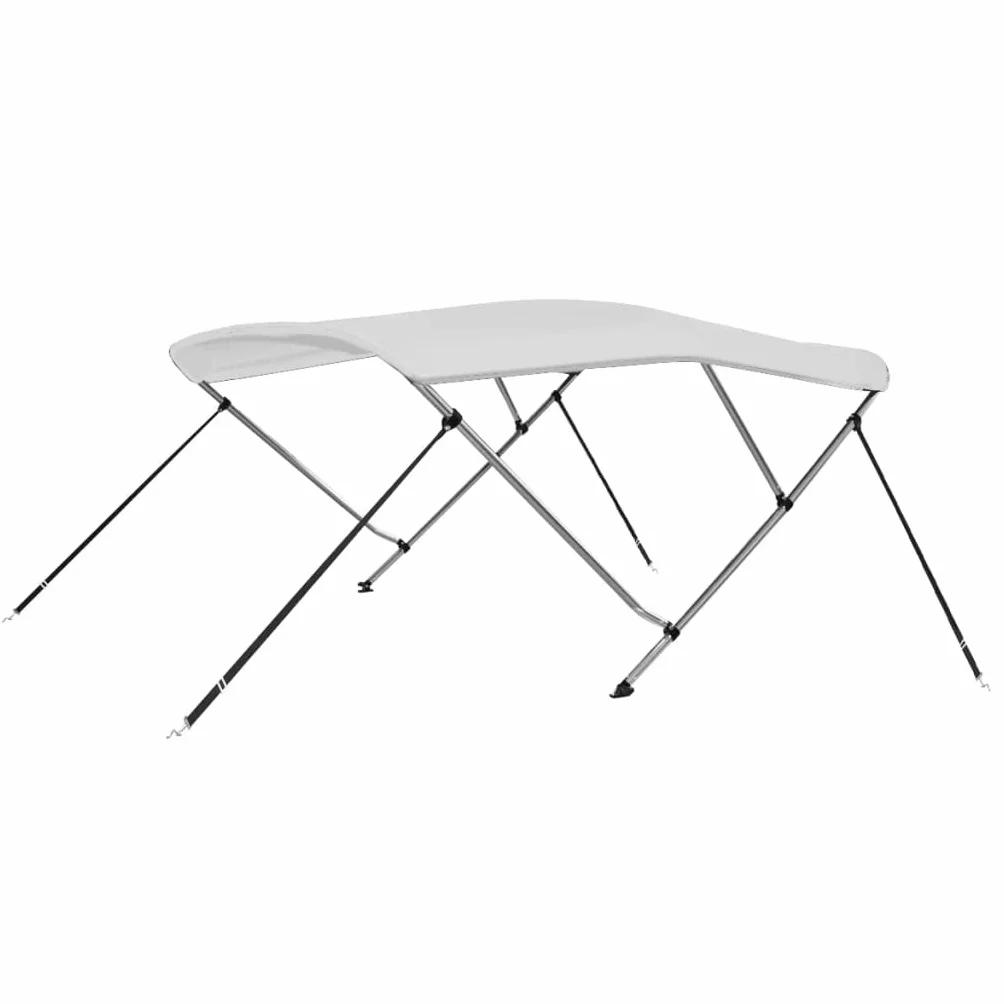 vidaXL Bimini di Prua con Tendalino Tenda per Barca Colori/Dimensioni Diverse