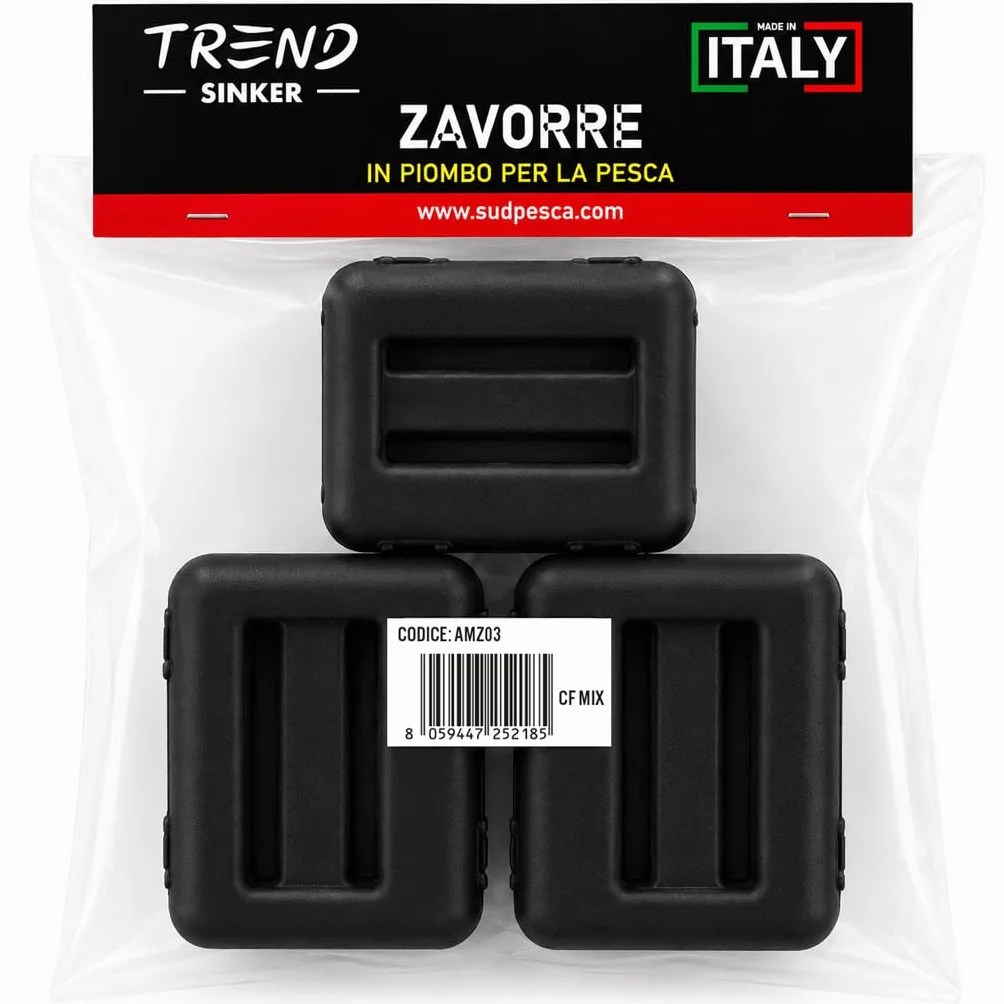 Piombo Sub Plastificato 1 kg – Zavorra Subacquea Made in Italy