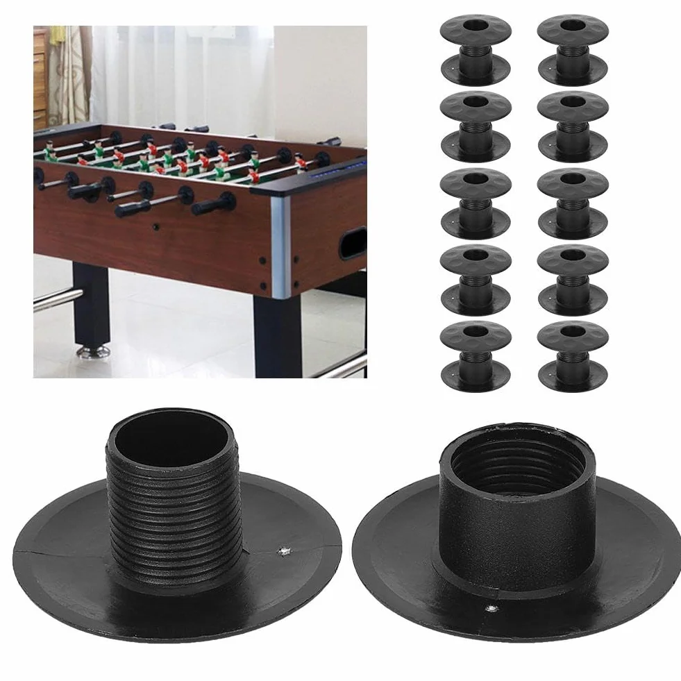Cuscinetti per Biliardino 10 Coppie Calcio Balilla Cuscinetto Asta Tavolo 15.8mm