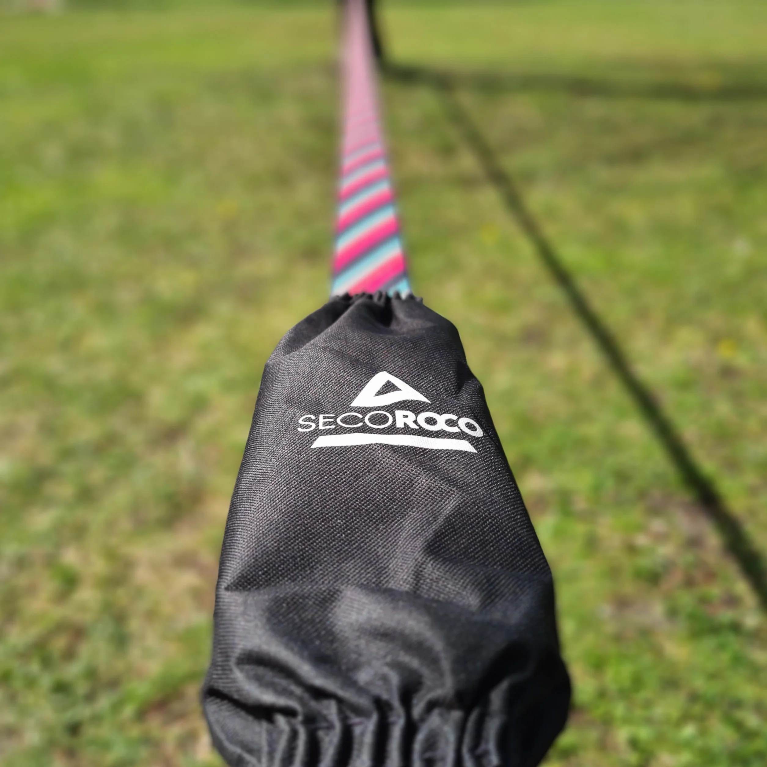 Slackline Set 15 m con protezione alberi e borsa