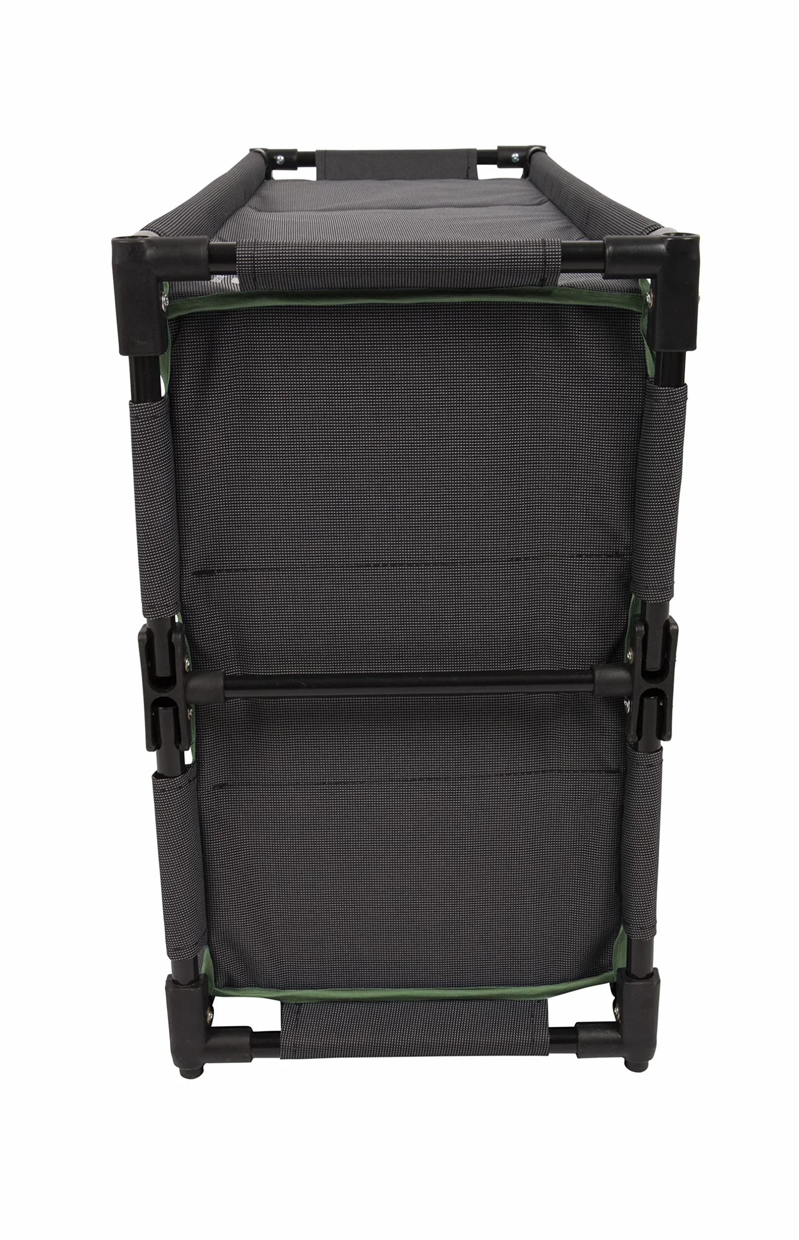 Bo-Camp Armadio Portaoggetti Pieghevole 9 Scomparti Antracite 84x30x51 cm