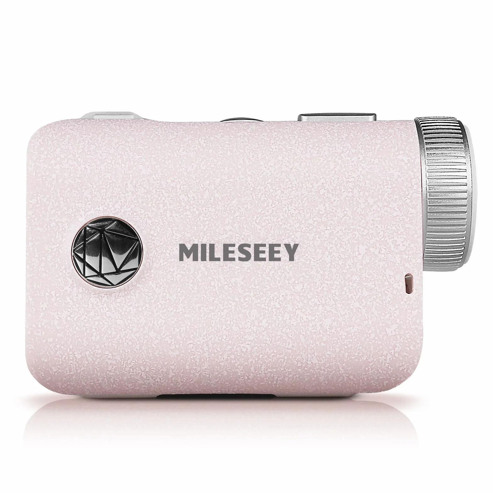 MiLESEEY Telemetro Laser da Golf Tascabile di Alta Qualità con IP65 Impermeabile, 1000 Metri di Telemetro Laser Ricaricabile per il Golf, 0,1s Flagpole Blocco Vibrazioni