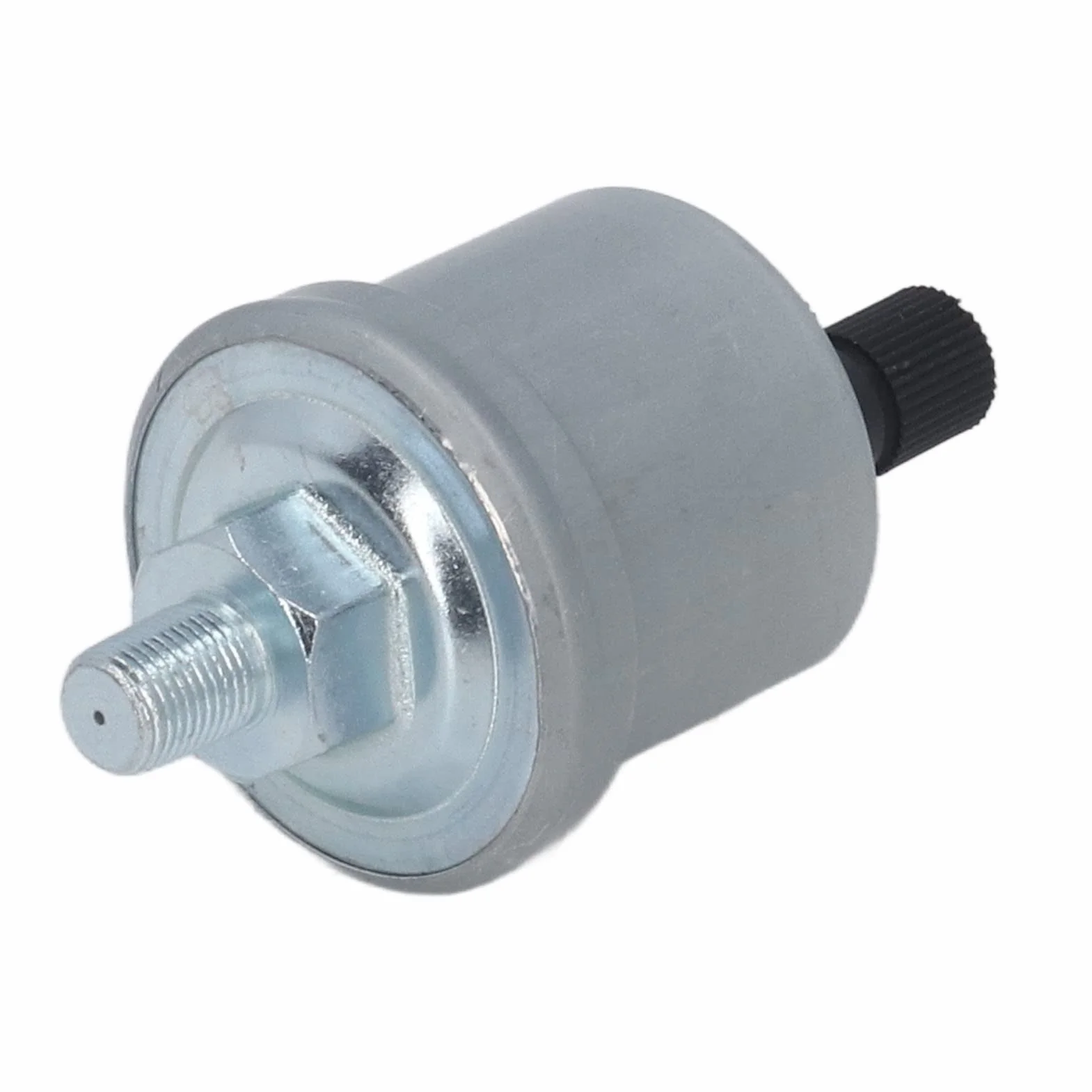 Manometro Motore,Sensore Pressione Olio, Monitor Prestazioni Motore per Motori VDO - 1/8 NPT, da 0 a 10 Bar, Lega di Alluminio