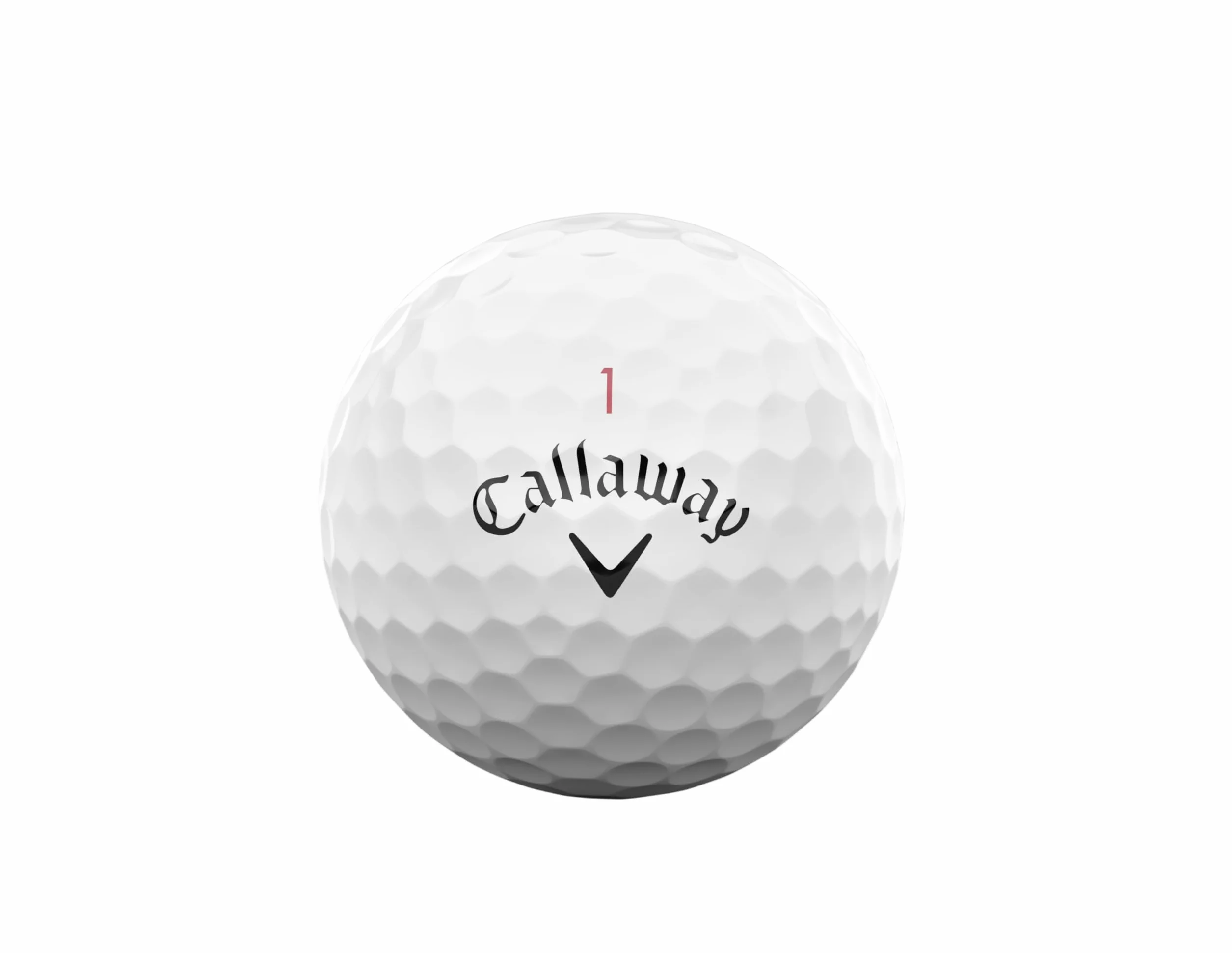 Callaway Golf Chrome Tour 2026 Palline da Golf Bianche