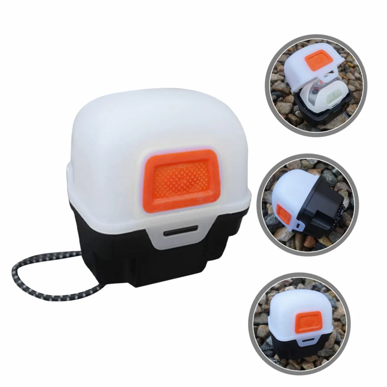 Scatola Portalampada per Lampada Frontale SUPVOX in Plastica Resistente all'Acqua
