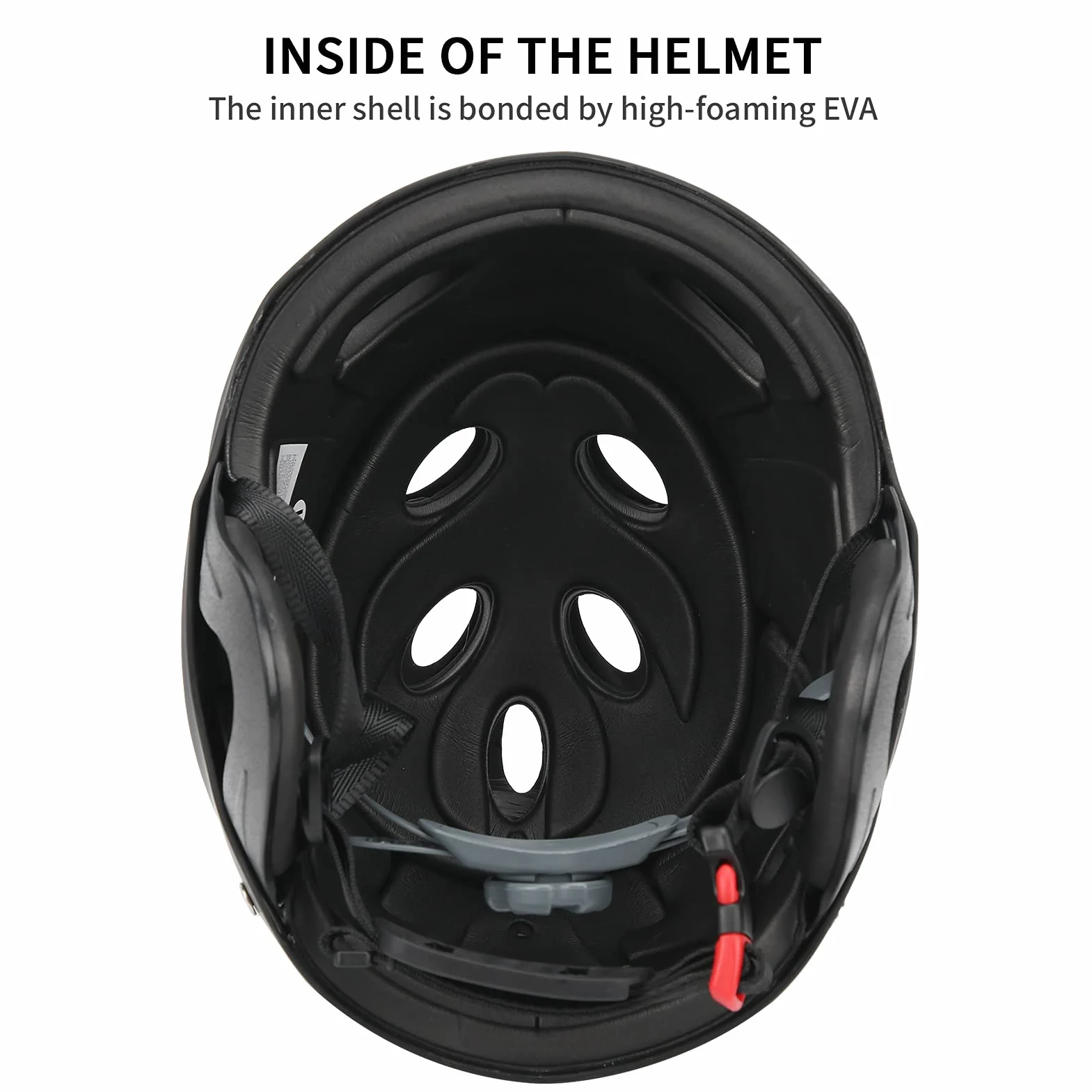 Casco sport acquatici adulti ABS Eva regolabile 11 prese d'aria ultraleggero