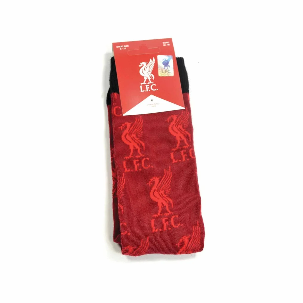 Roy Lowe and Sons Limited Liverpool FC Calze da adulto con stampa integrale 8-11 M
